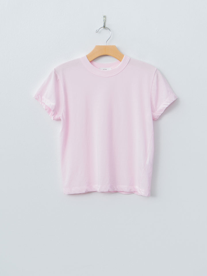 Namu Shop - Aton Fresca Single Jersey Compact T-Shirt - Pink