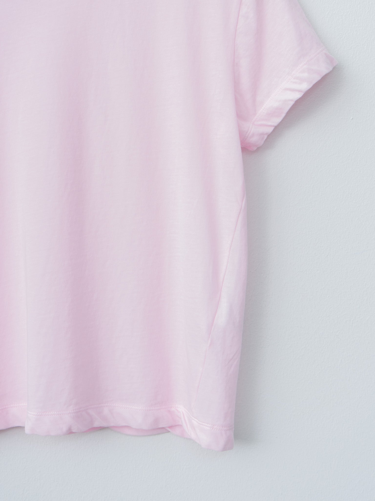 Namu Shop - Aton Fresca Single Jersey Compact T-Shirt - Pink