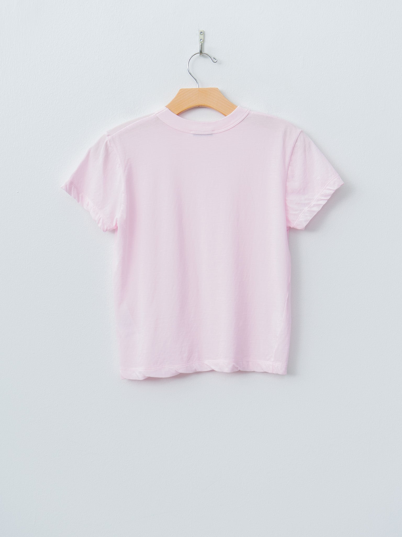 Namu Shop - Aton Fresca Single Jersey Compact T-Shirt - Pink
