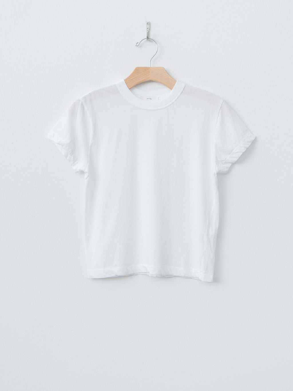 Namu Shop - Aton Fresca Single Jersey Compact T-Shirt - White