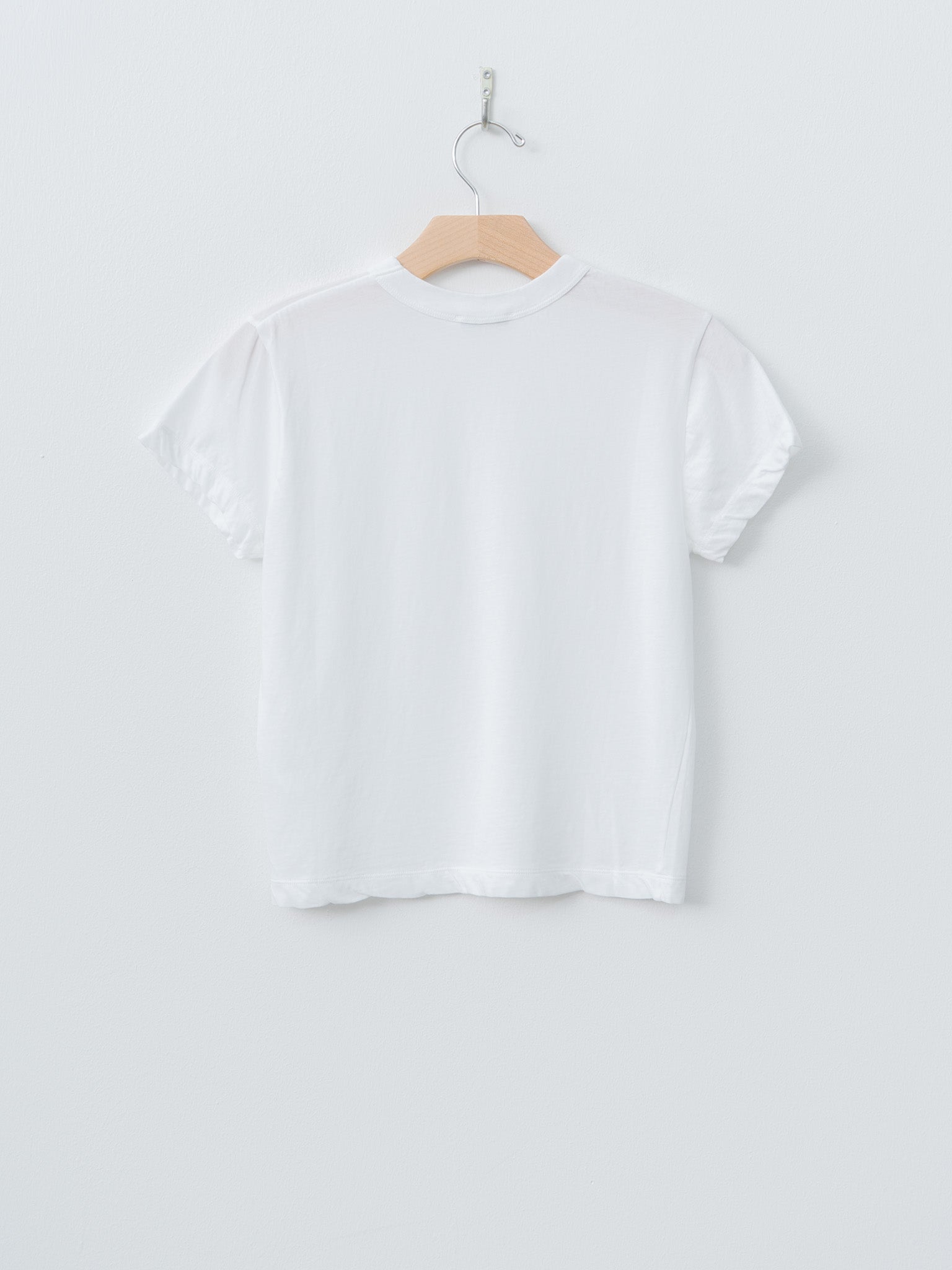 Namu Shop - Aton Fresca Single Jersey Compact T-Shirt - White