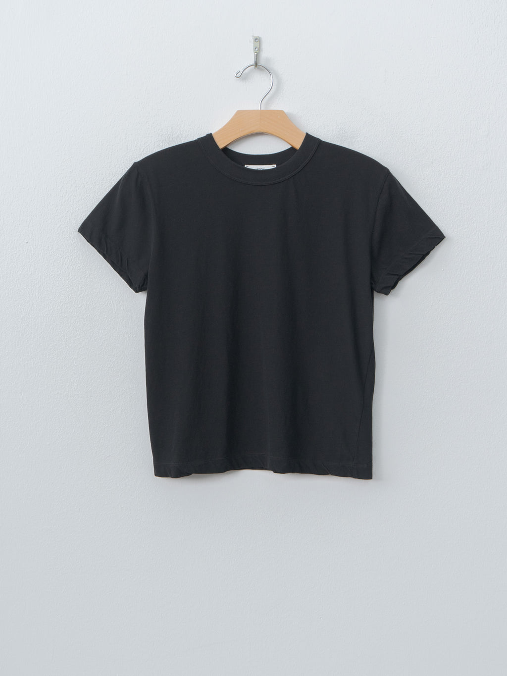 Namu Shop - Aton Fresca Single Jersey Compact T-Shirt - Black