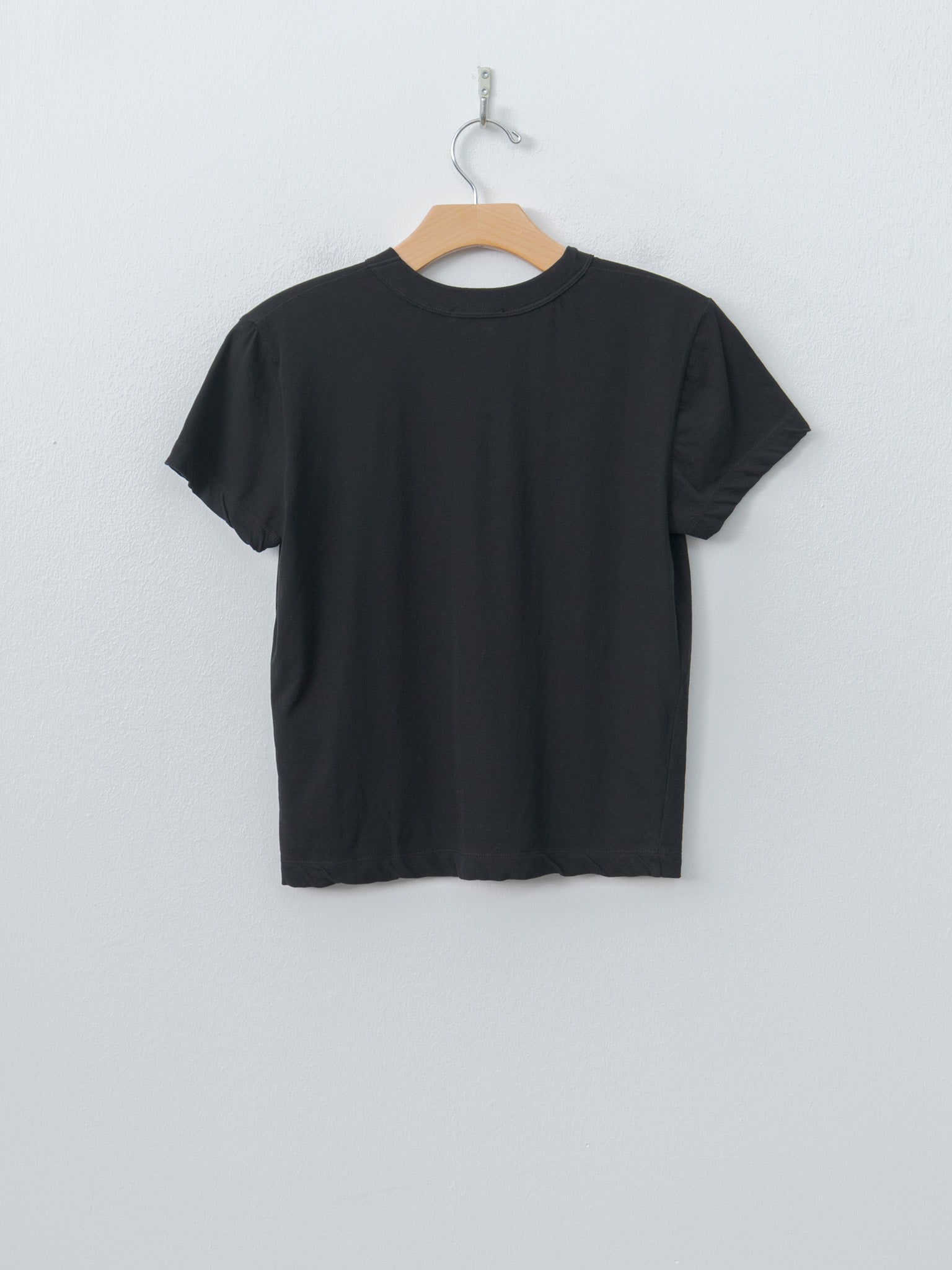 Namu Shop - Aton Fresca Single Jersey Compact T-Shirt - Black