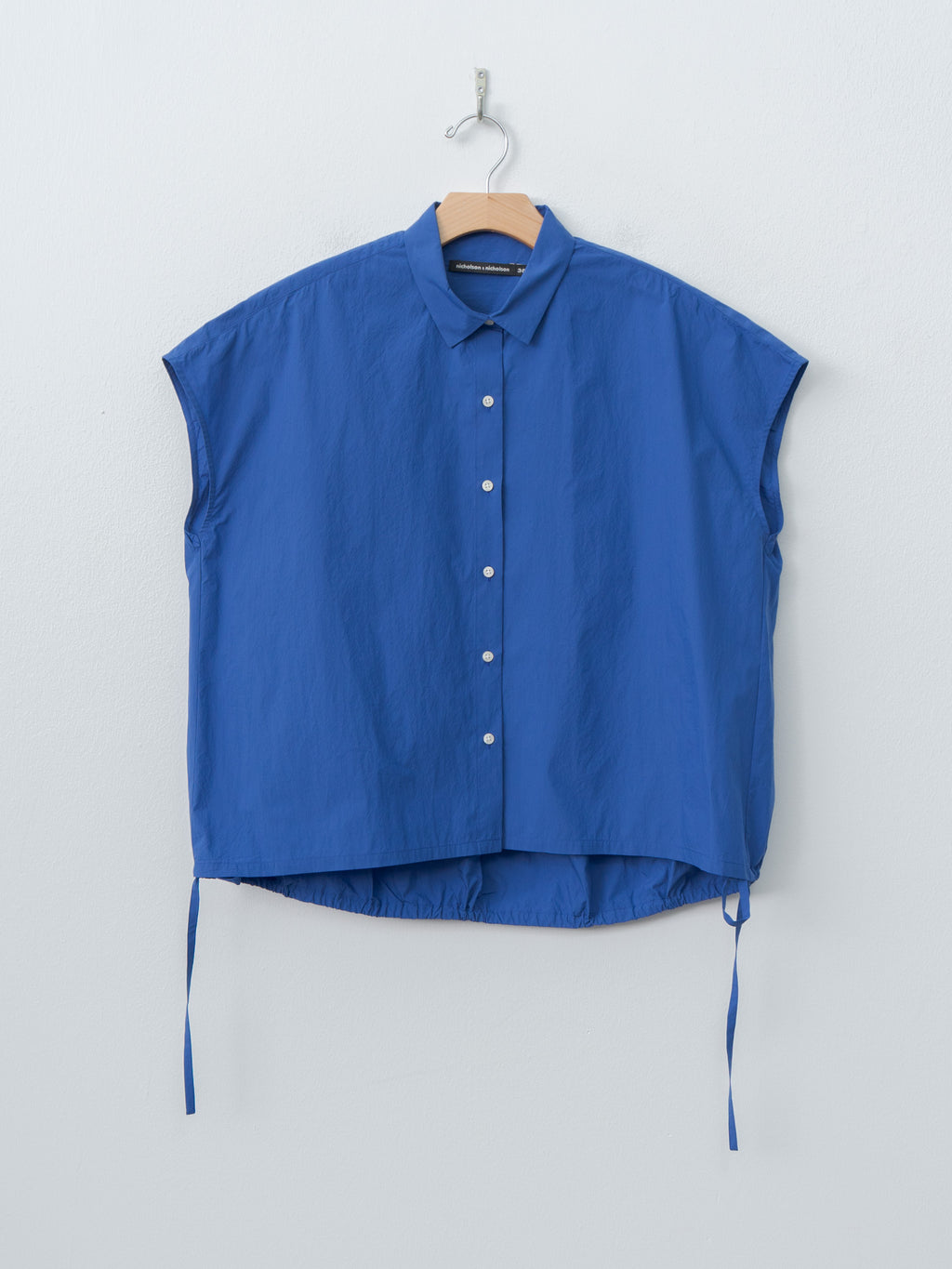 Namu Shop - Nicholson & Nicholson TENDER-W Shirt - Blue