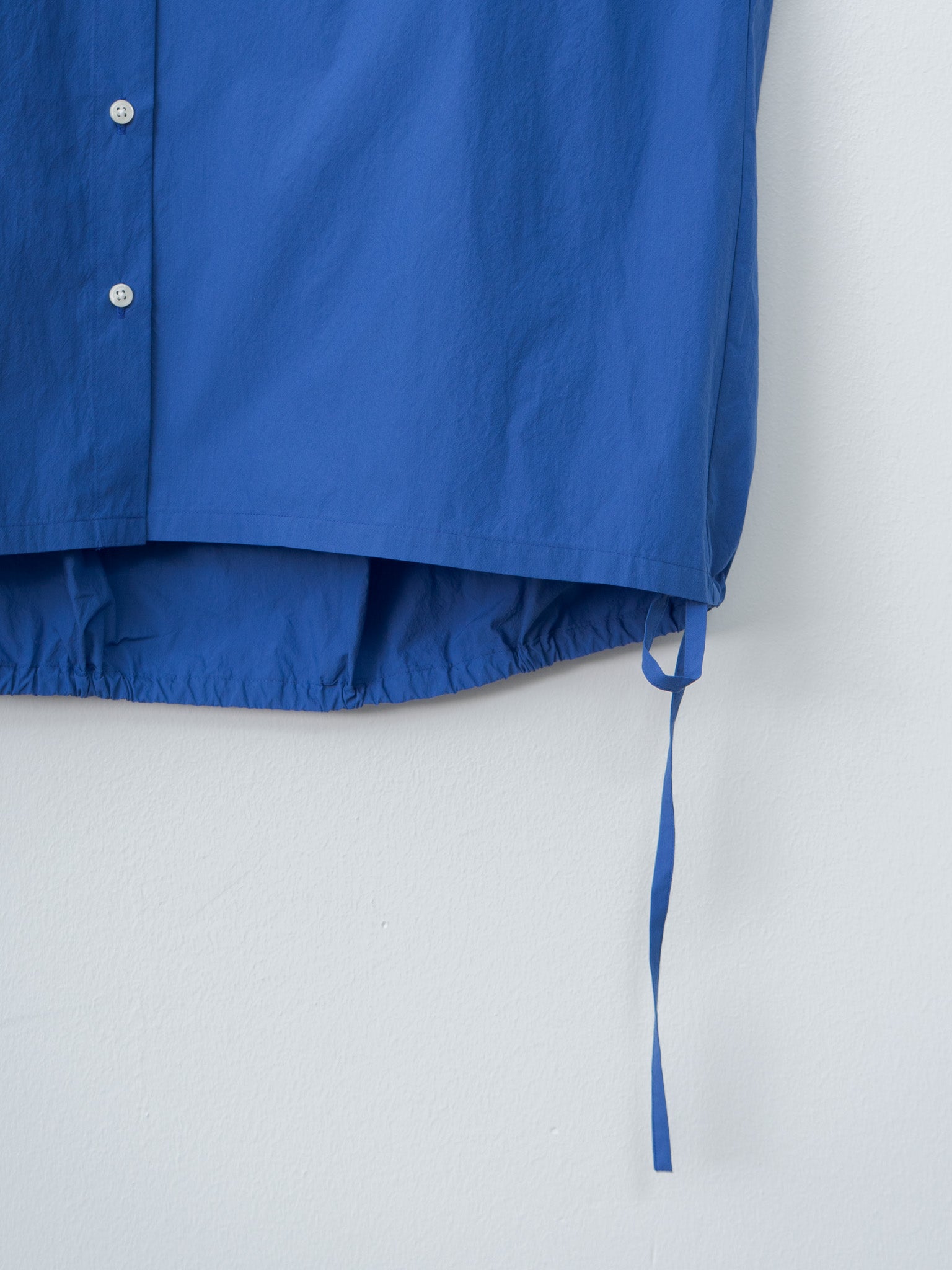 Namu Shop - Nicholson & Nicholson TENDER-W Shirt - Blue