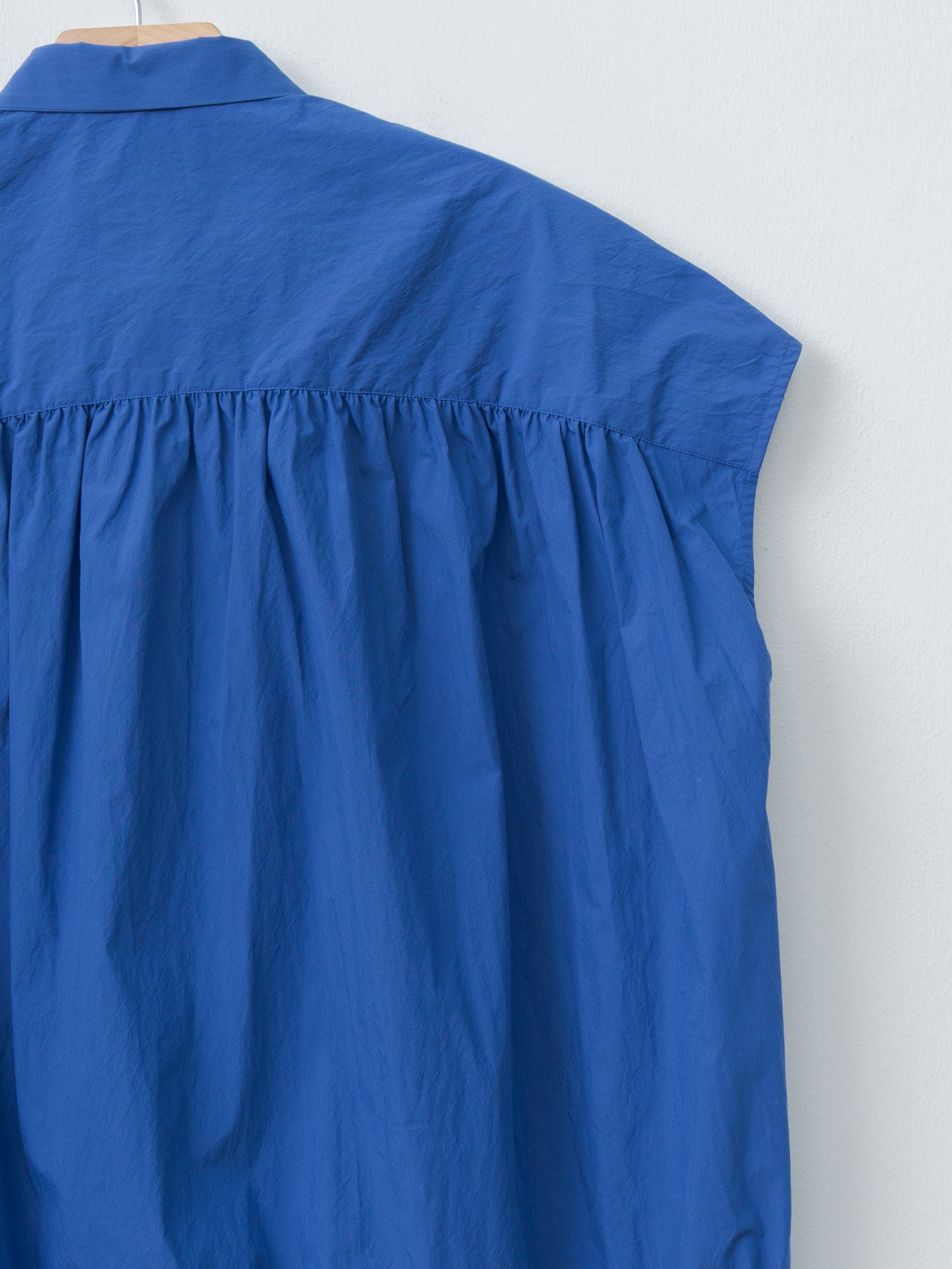 Namu Shop - Nicholson & Nicholson TENDER-W Shirt - Blue