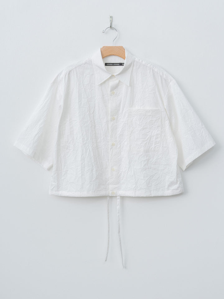 Namu Shop - Nicholson & Nicholson LINDA-CC Shirt - White