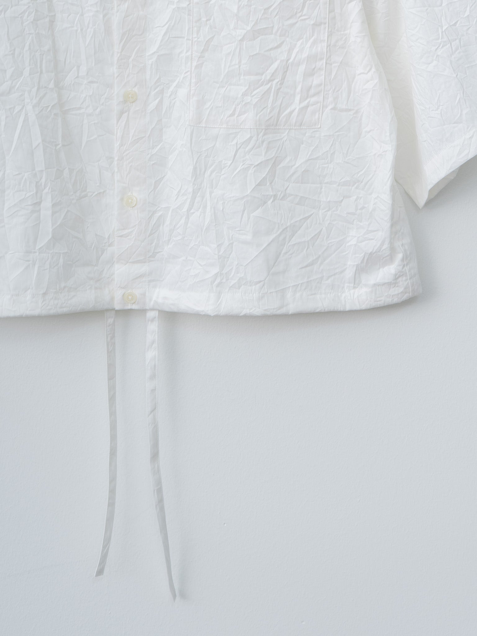 Namu Shop - Nicholson & Nicholson LINDA-CC Shirt - White