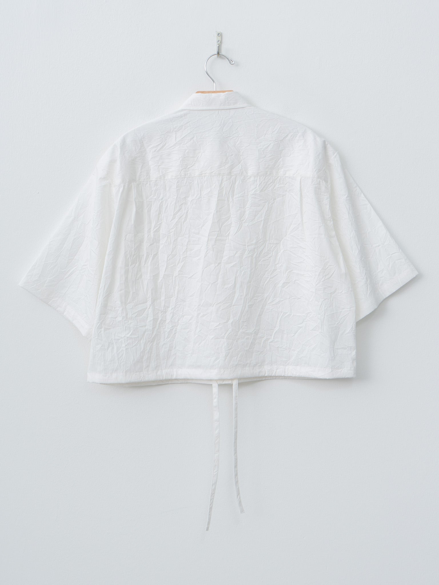 Namu Shop - Nicholson & Nicholson LINDA-CC Shirt - White