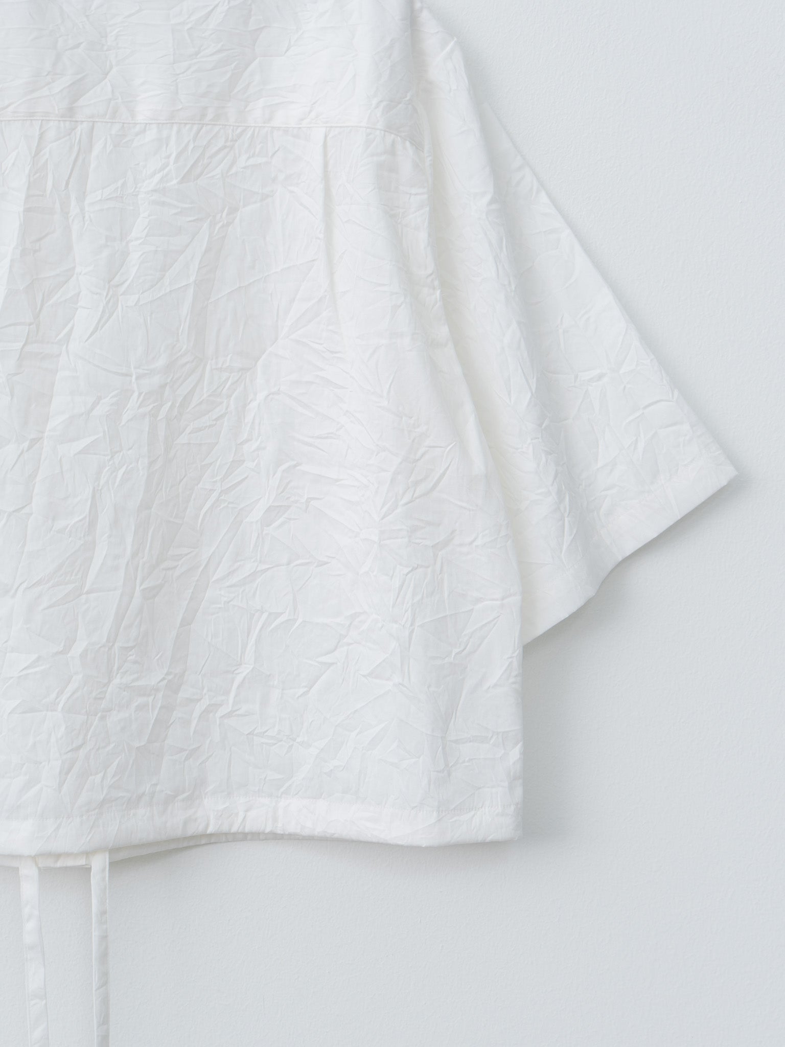 Namu Shop - Nicholson & Nicholson LINDA-CC Shirt - White