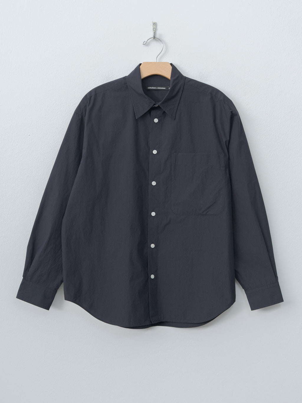 Namu Shop - Nicholson & Nicholson CLEA-W Shirt - Navy