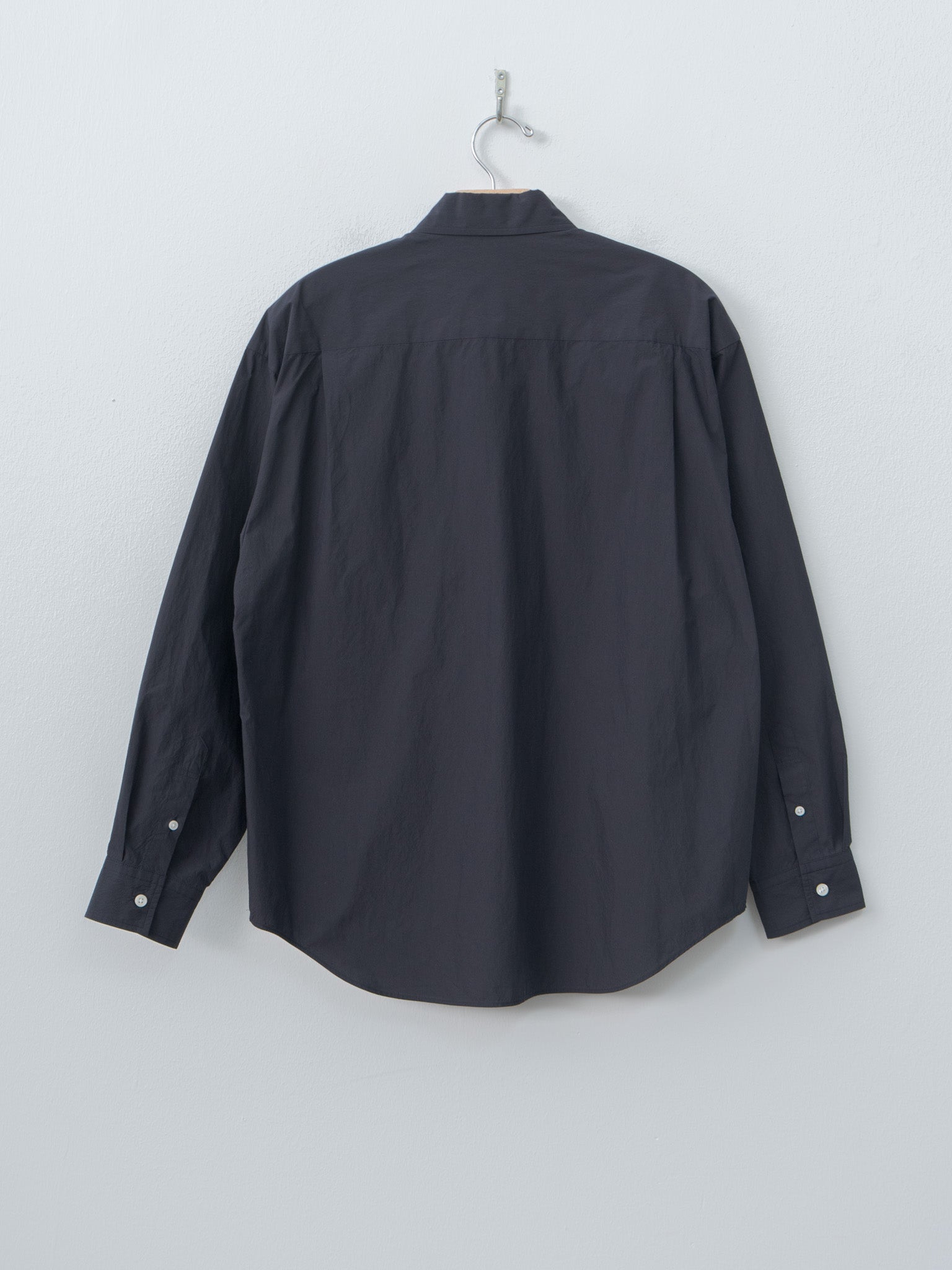 Namu Shop - Nicholson & Nicholson CLEA-W Shirt - Navy