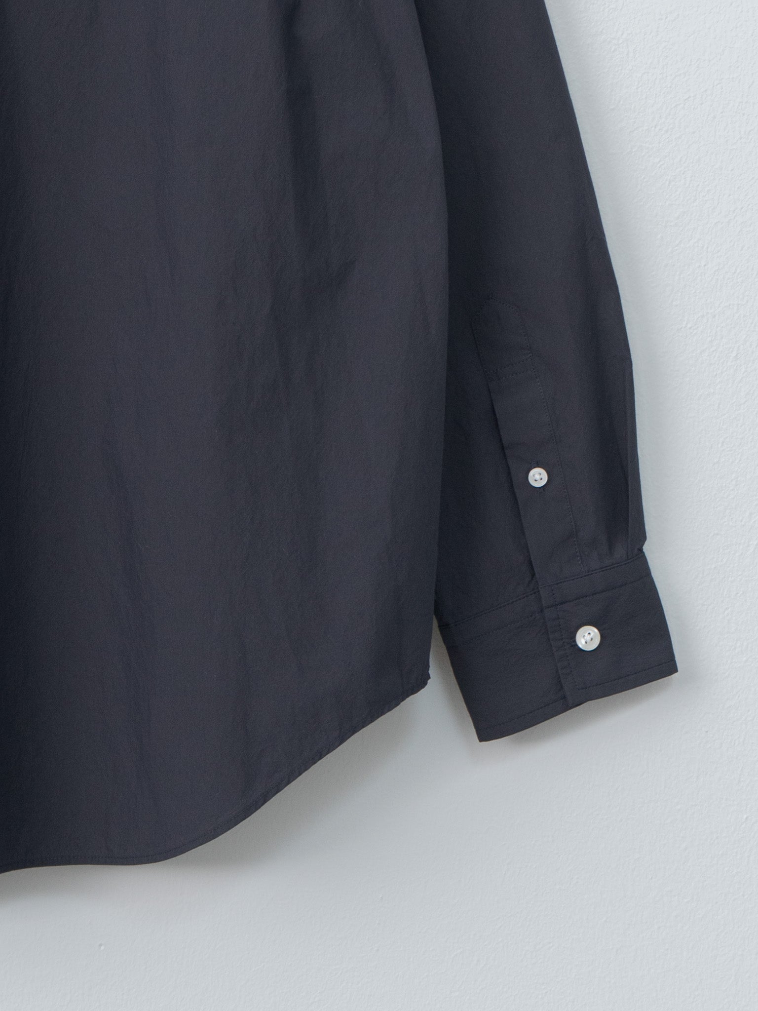 Namu Shop - Nicholson & Nicholson CLEA-W Shirt - Navy