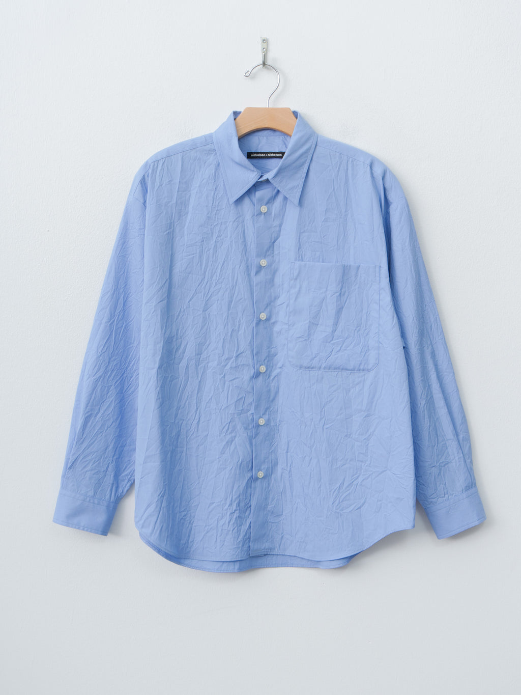 Namu Shop - Nicholson & Nicholson CLEA-CC Shirt - Sax