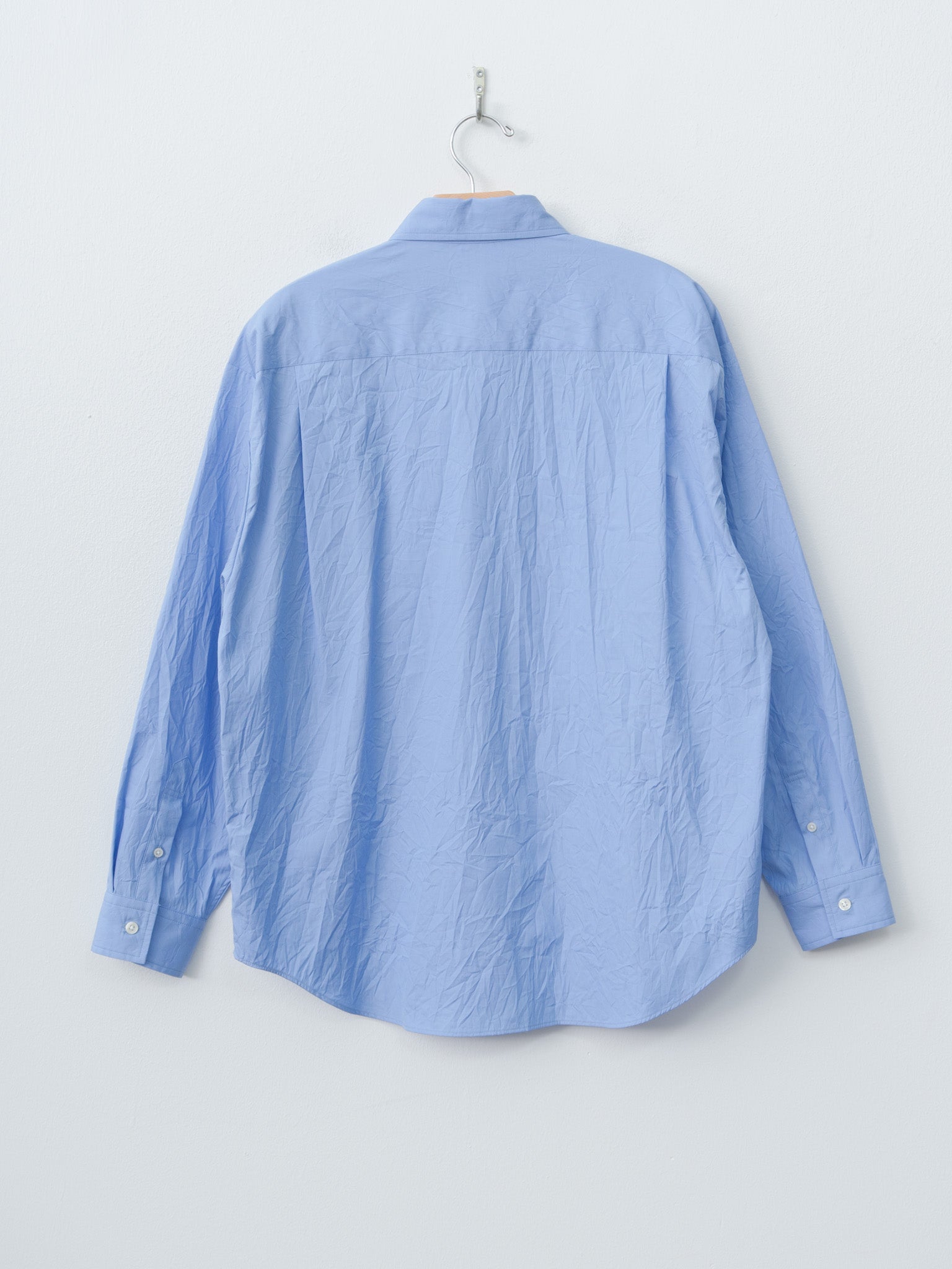 Namu Shop - Nicholson & Nicholson CLEA-CC Shirt - Sax