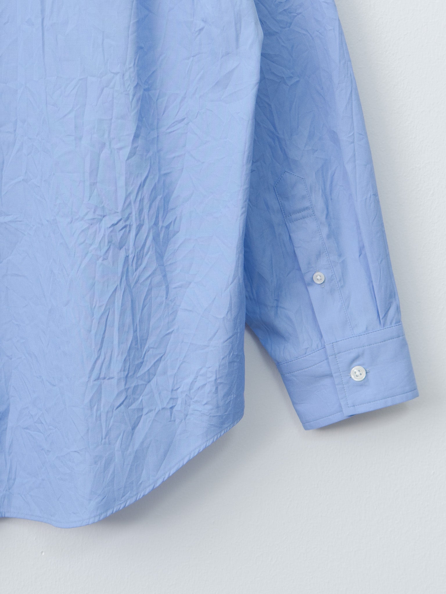 Namu Shop - Nicholson & Nicholson CLEA-CC Shirt - Sax