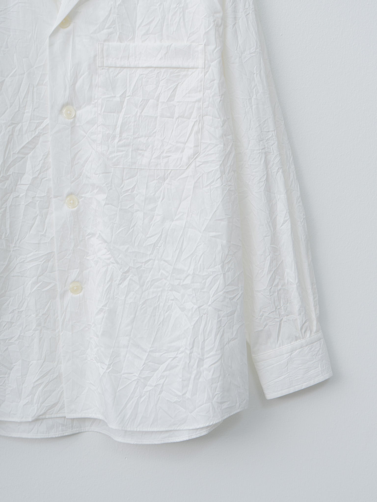 Namu Shop - Nicholson & Nicholson OSCAR-CC Shirt - White