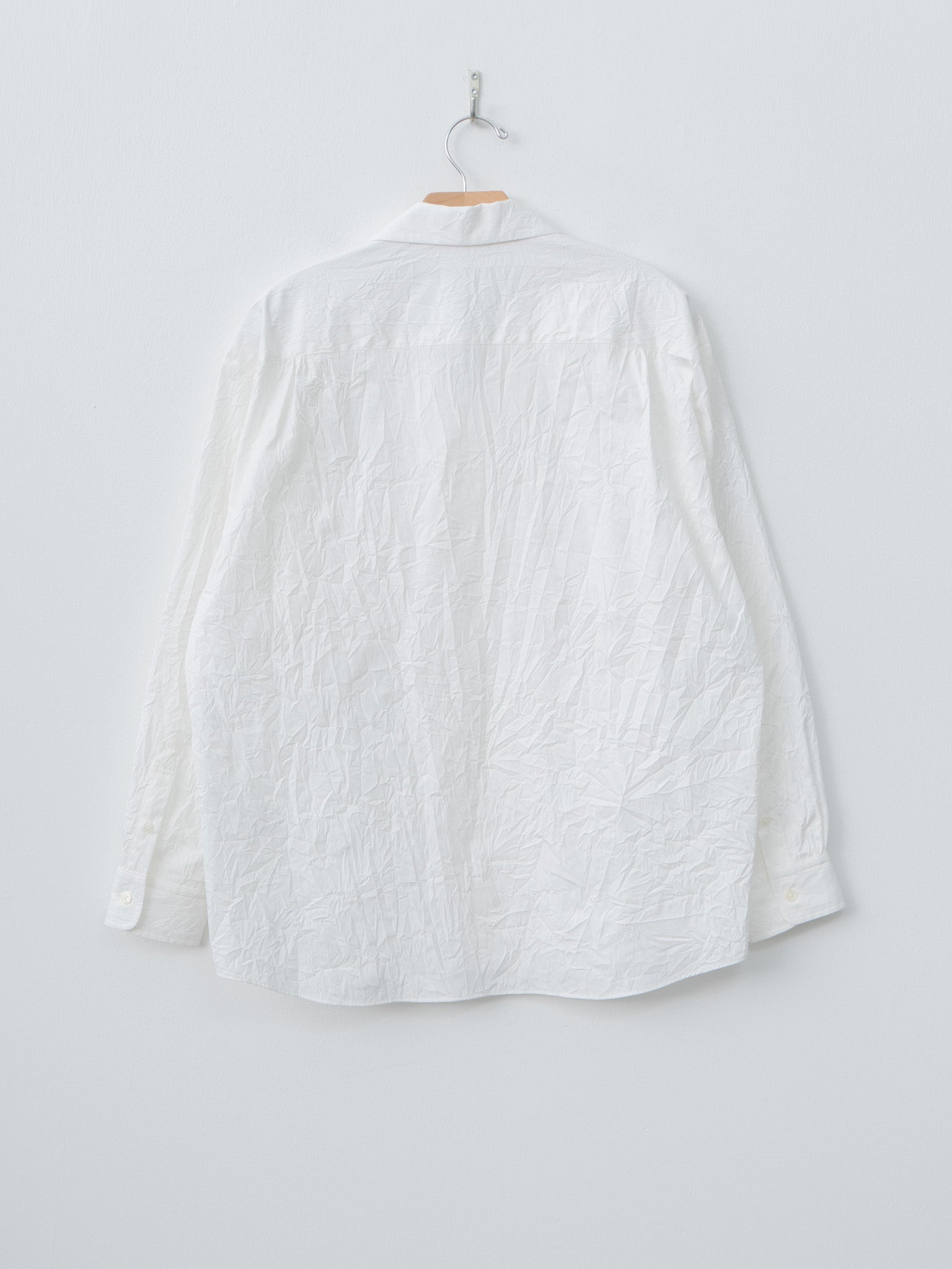 Namu Shop - Nicholson & Nicholson OSCAR-CC Shirt - White