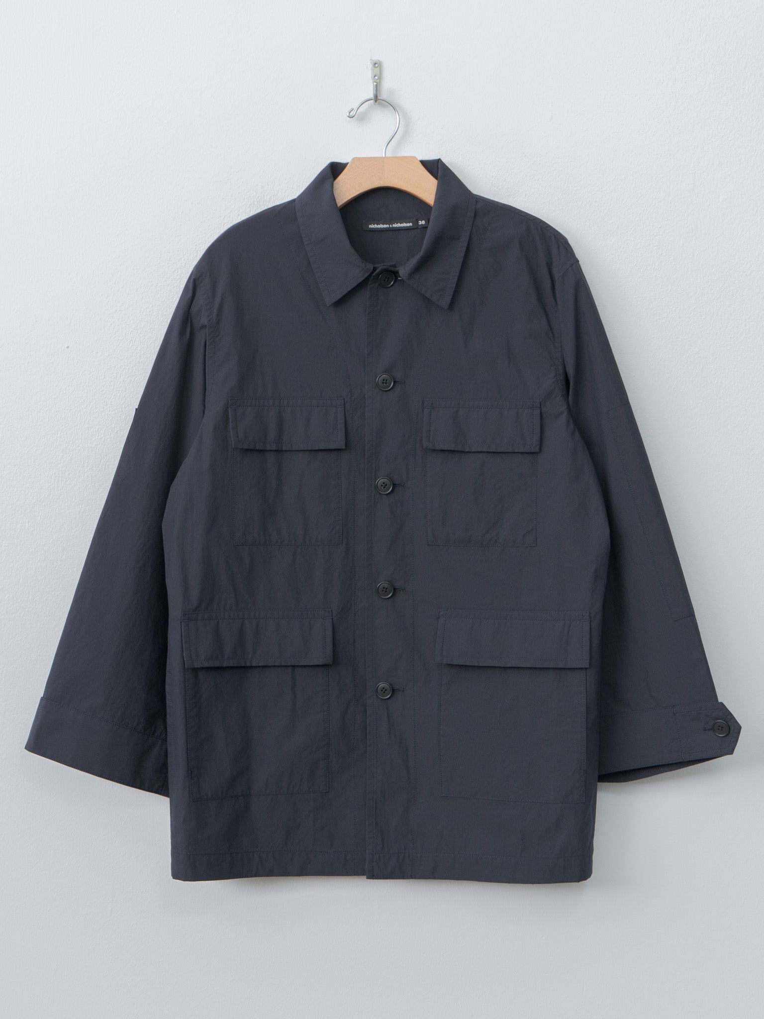 Namu Shop - Nicholson & Nicholson MONTY-W Jacket - Navy
