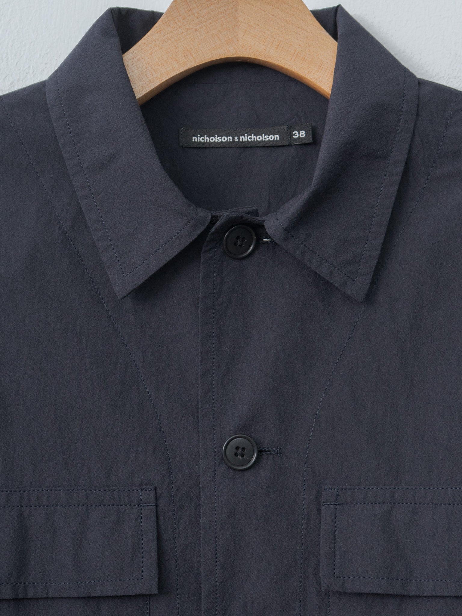 Namu Shop - Nicholson & Nicholson MONTY-W Jacket - Navy