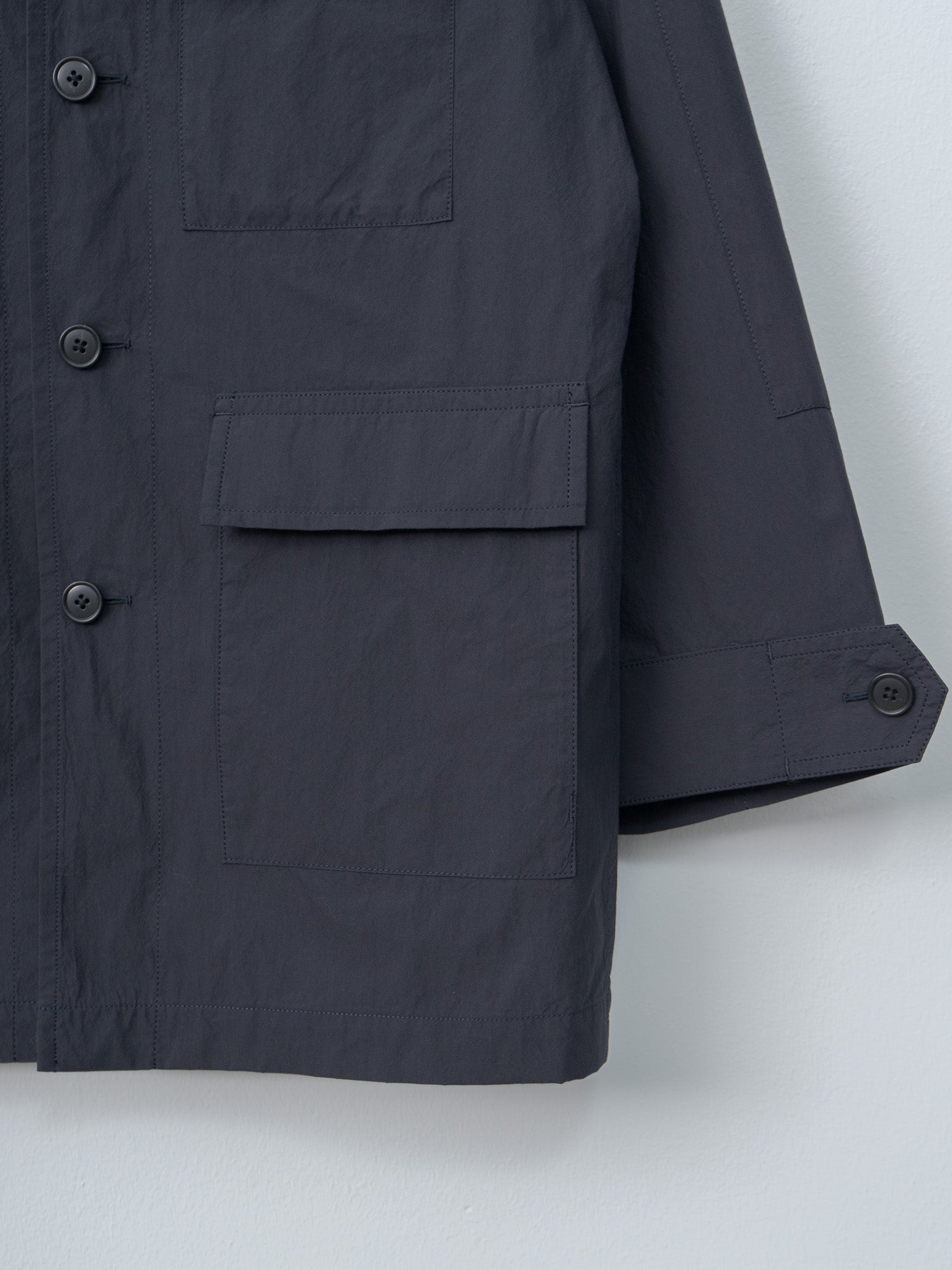 Namu Shop - Nicholson & Nicholson MONTY-W Jacket - Navy