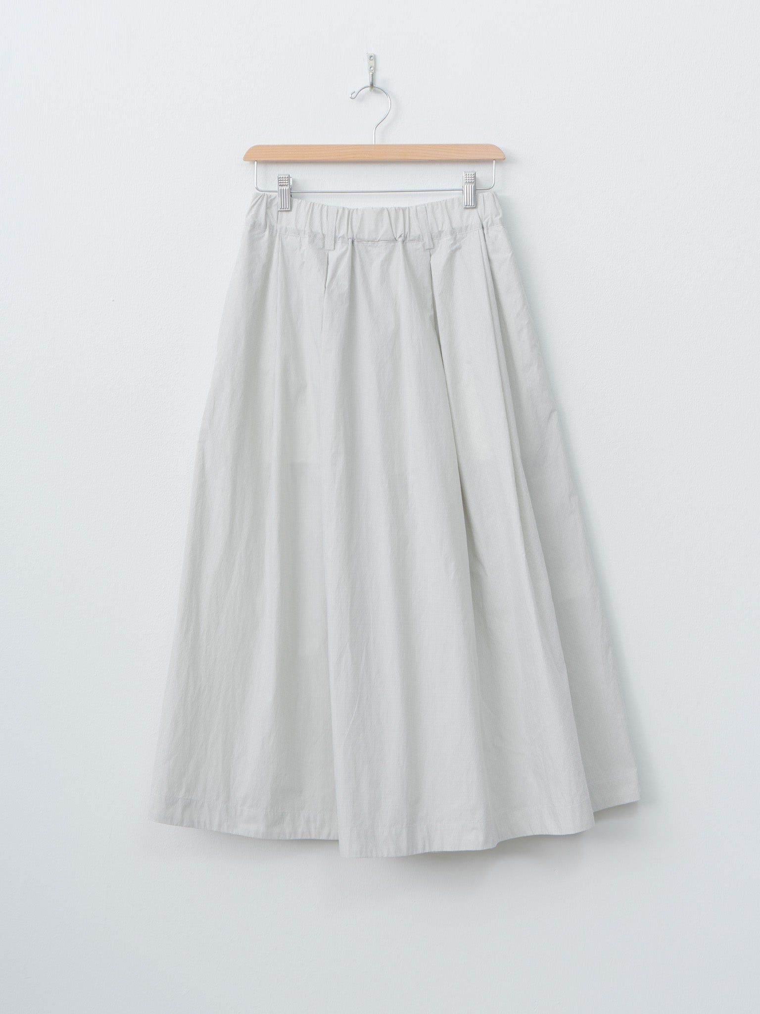 Namu Shop - Nicholson & Nicholson MIRA-W Skirt - Khaki Check