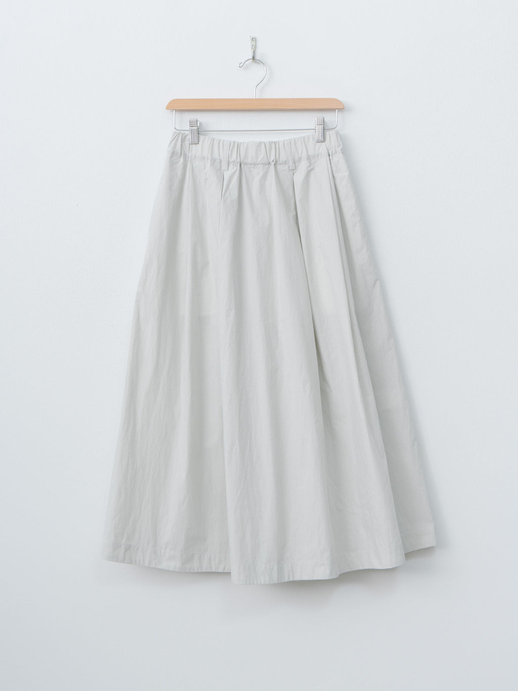 Namu Shop - Nicholson & Nicholson MIRA-W Skirt - Khaki Check