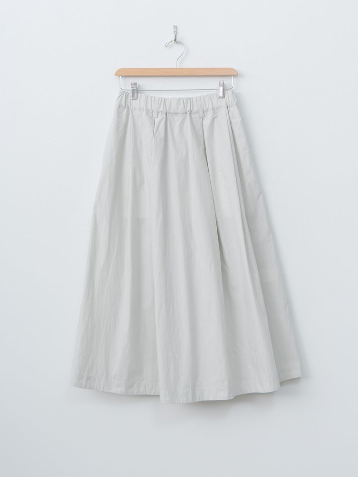 Namu Shop - Nicholson & Nicholson MIRA-W Skirt - Khaki Check