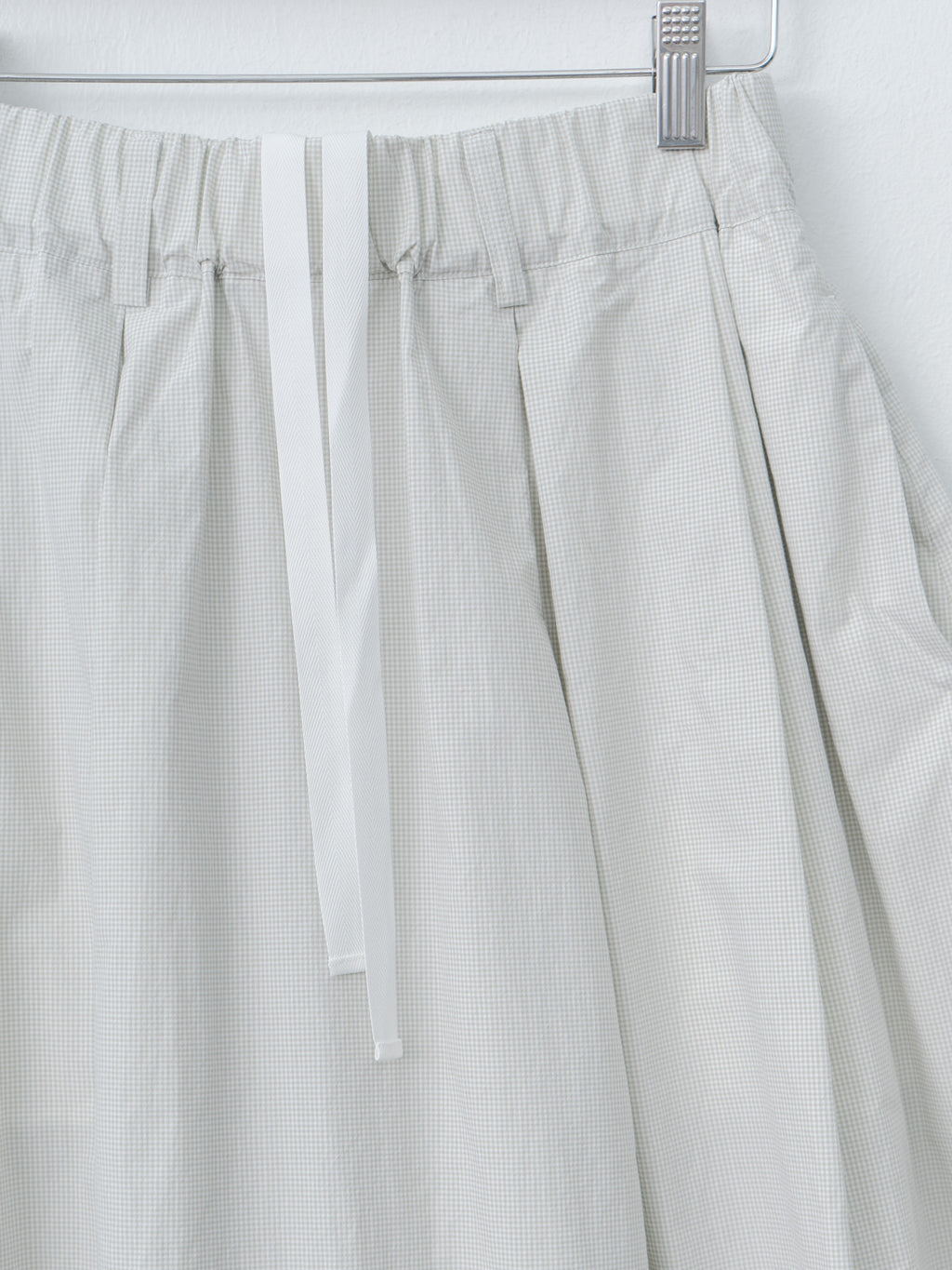 Namu Shop - Nicholson & Nicholson MIRA-W Skirt - Khaki Check