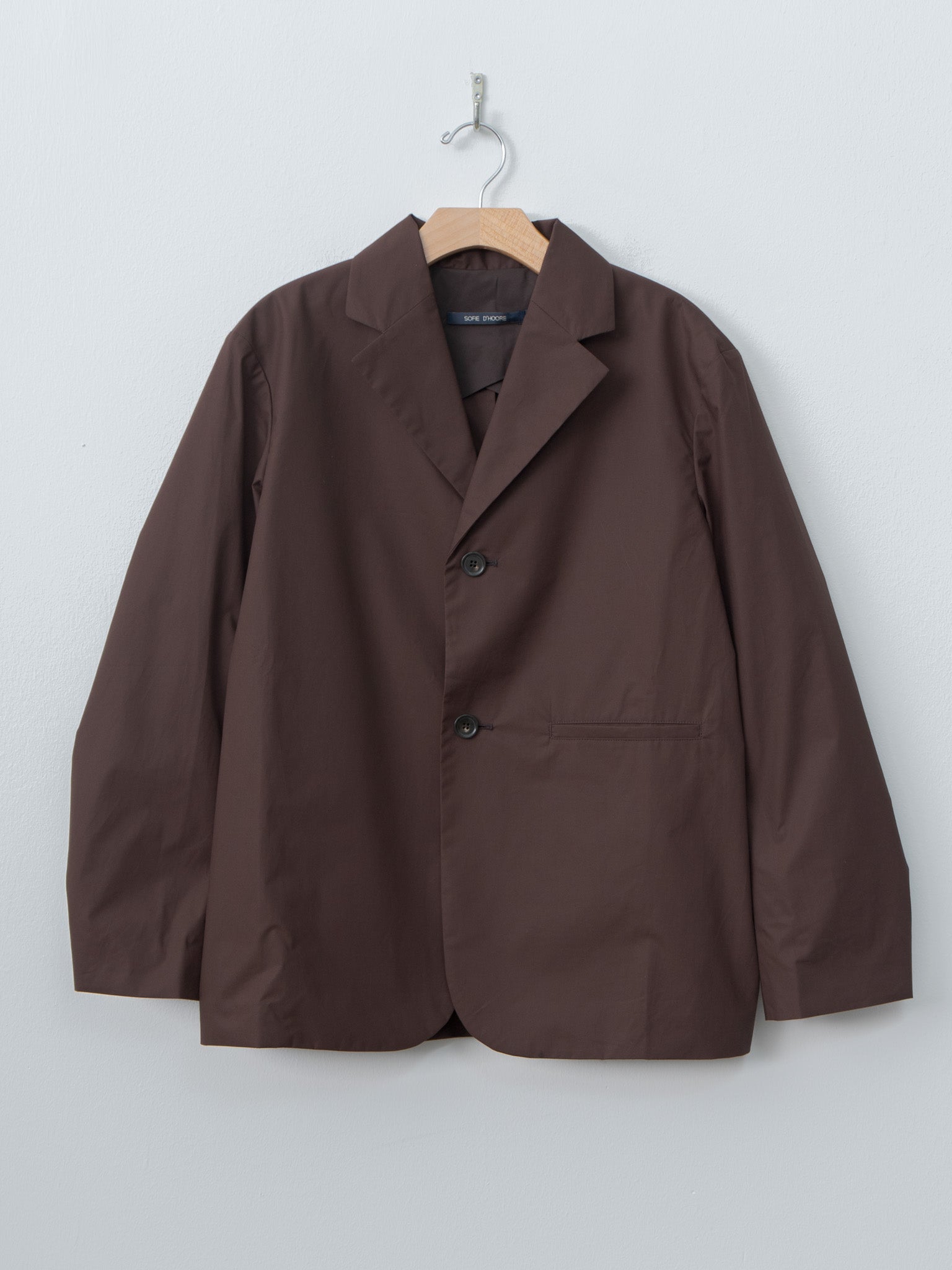 Namu Shop - Sofie D'Hoore Cirano CTOP Blazer - Cacao