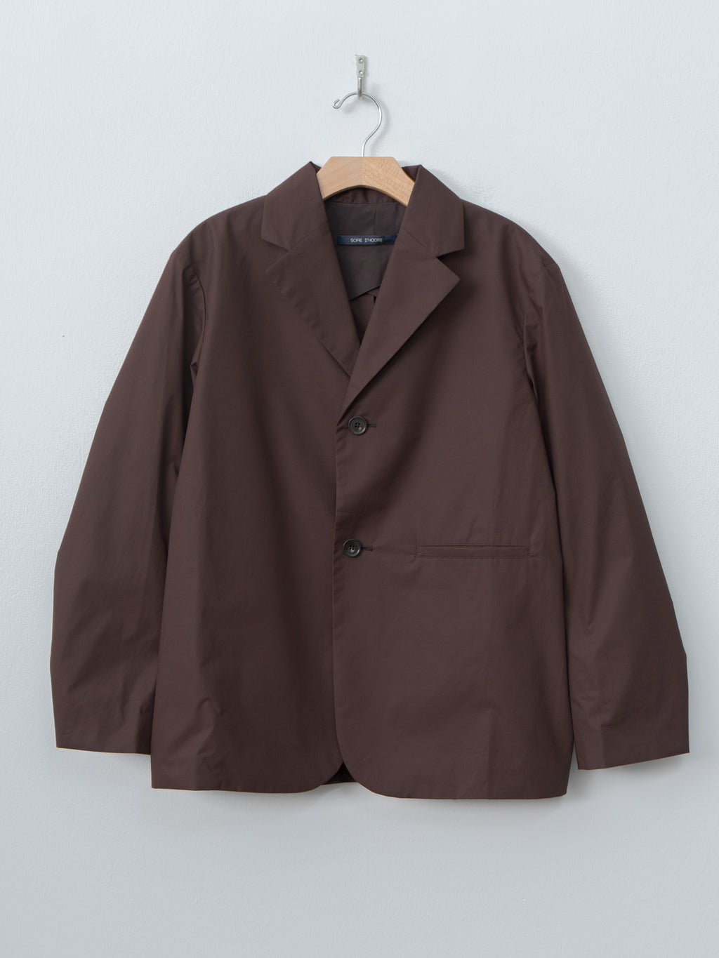 Namu Shop - Sofie D'Hoore Cirano CTOP Blazer - Cacao