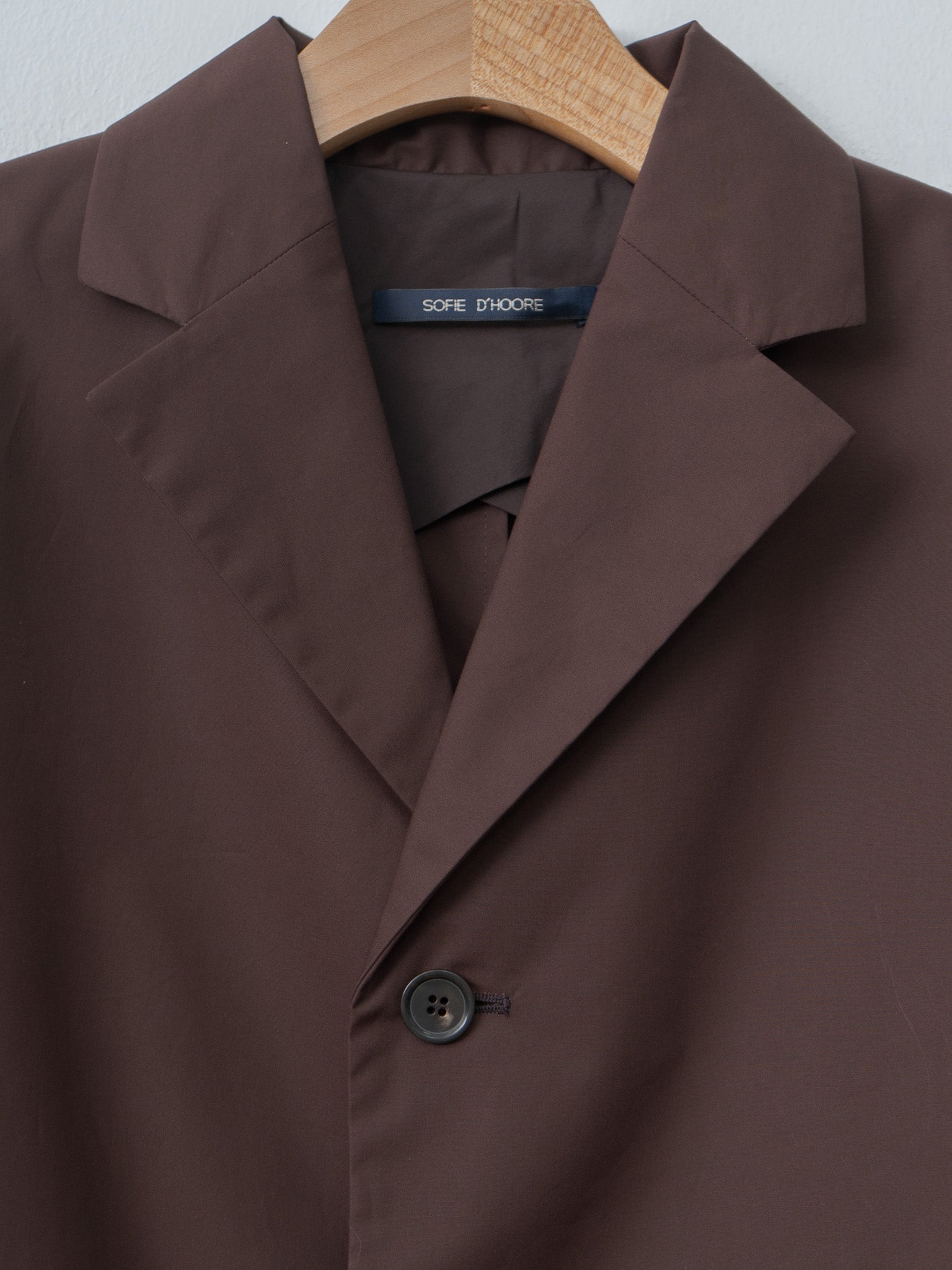 Namu Shop - Sofie D'Hoore Cirano CTOP Blazer - Cacao
