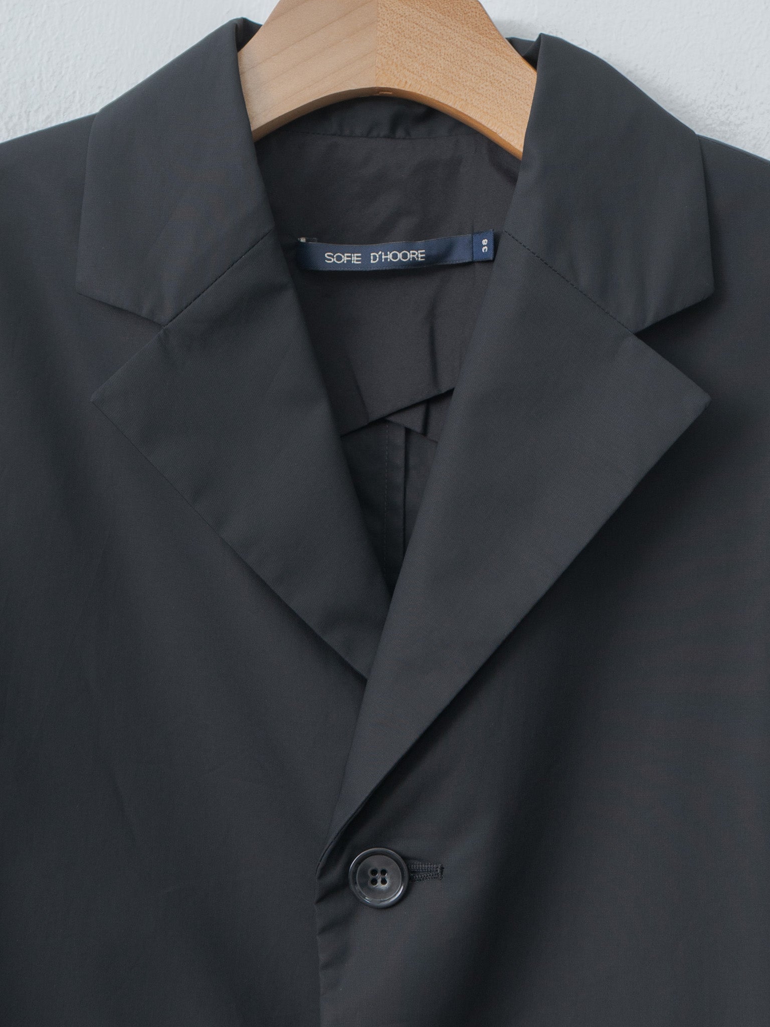 Namu Shop - Sofie D'Hoore Cirano CTOP Blazer - Black