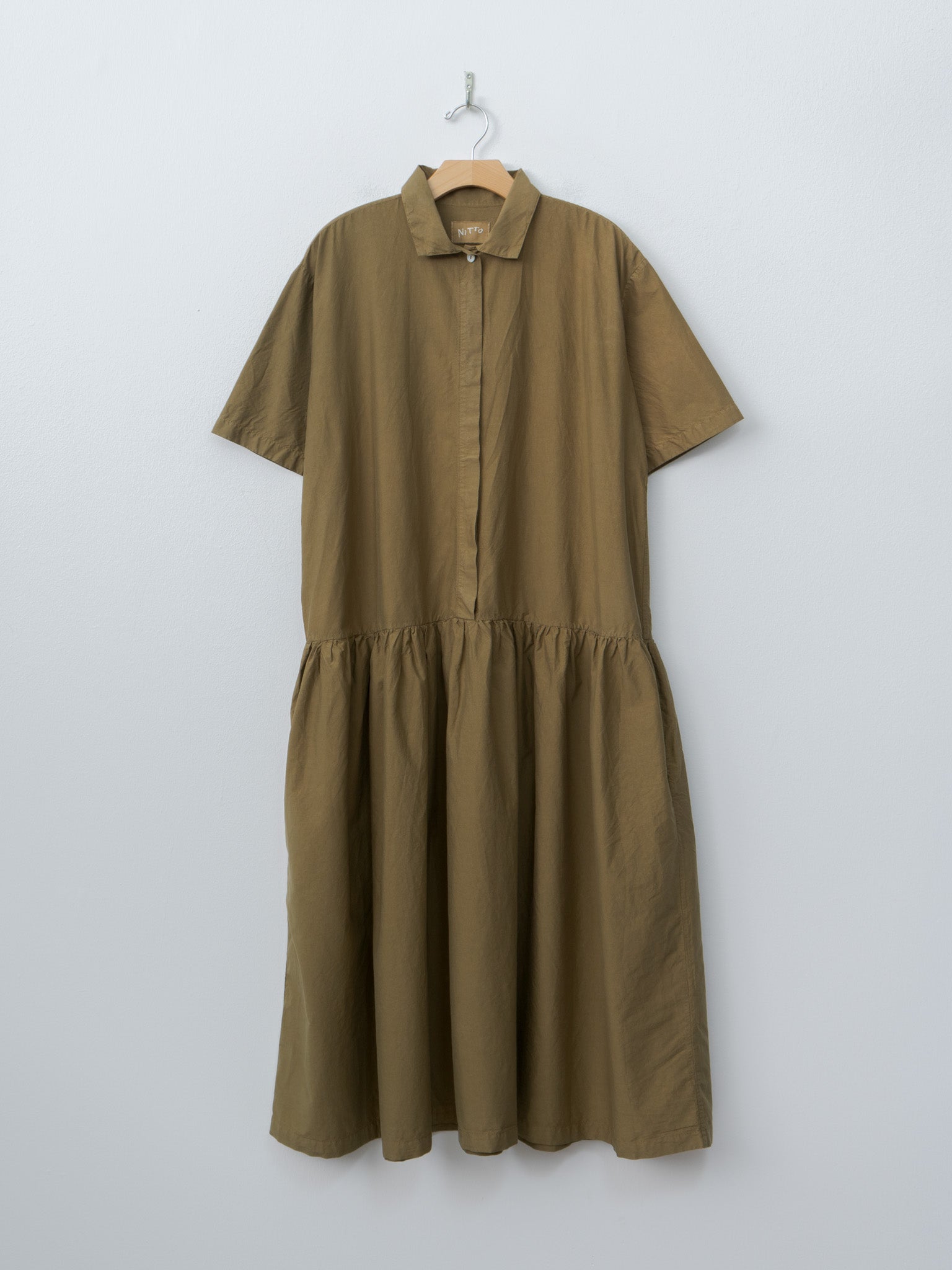 Namu Shop - Nitto Gea Dress - Bronzo
