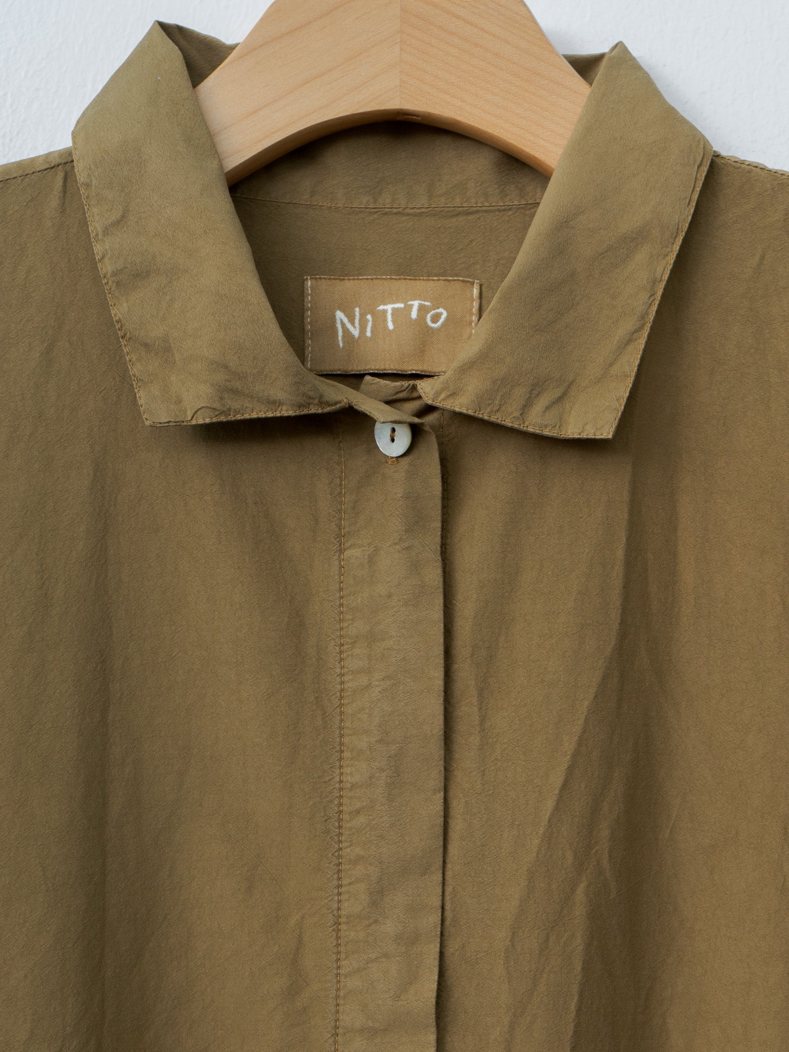 Namu Shop - Nitto Gea Dress - Bronzo