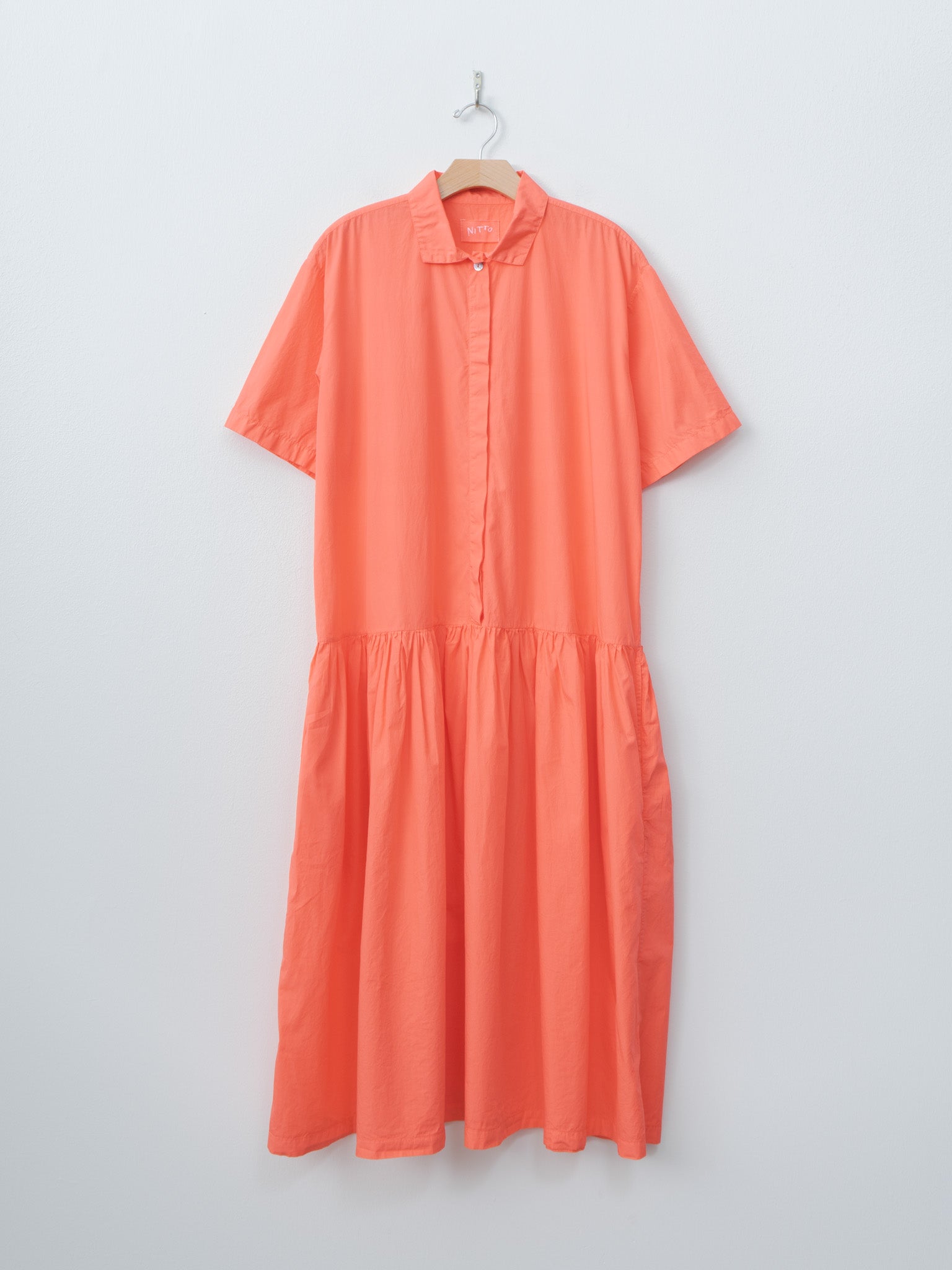 Namu Shop - Nitto Gea Dress - Coral