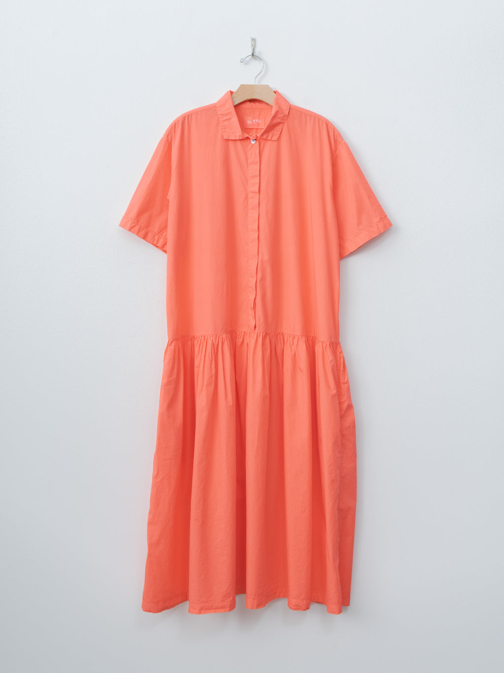 Namu Shop - Nitto Gea Dress - Coral