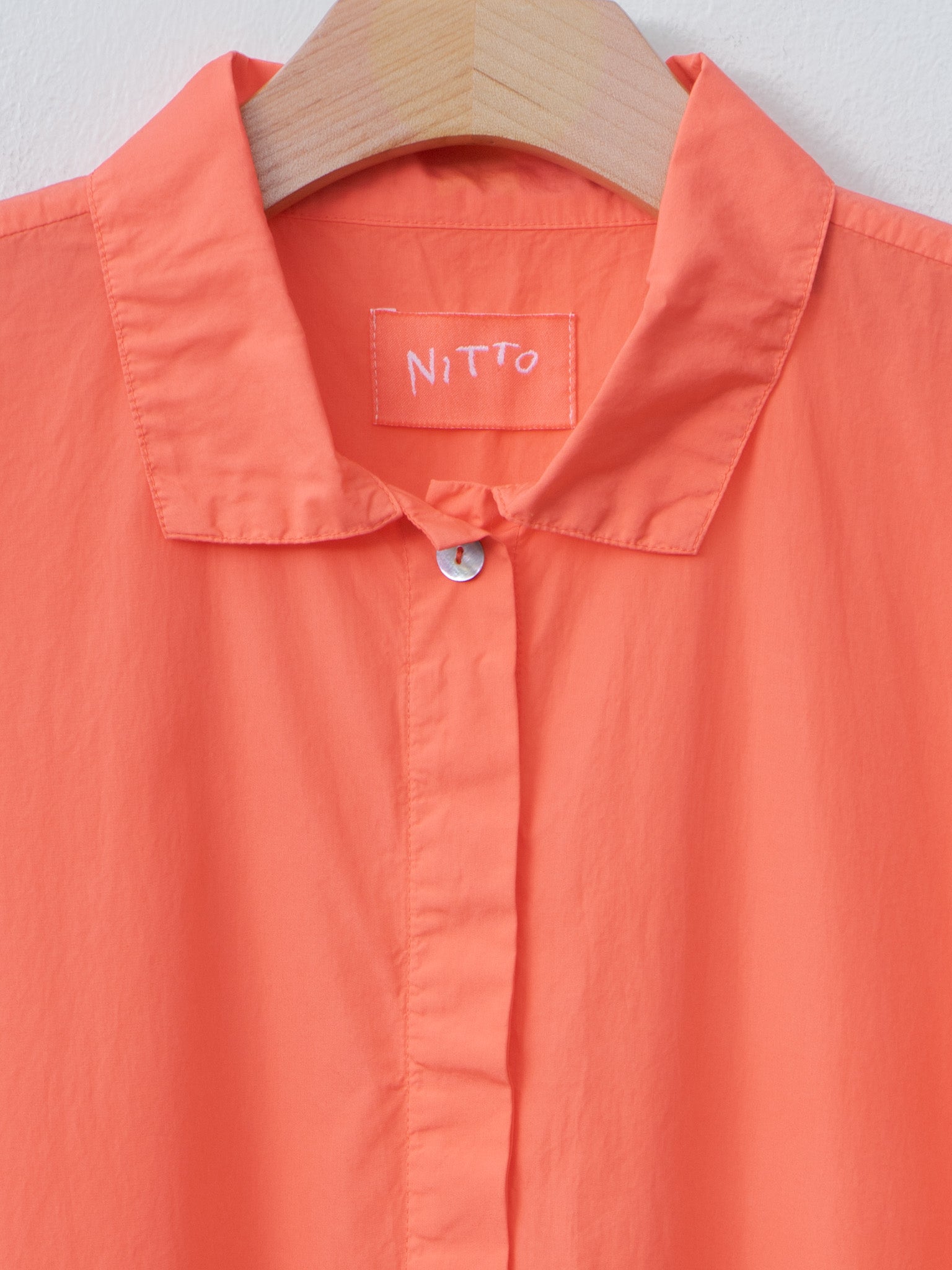 Namu Shop - Nitto Gea Dress - Coral
