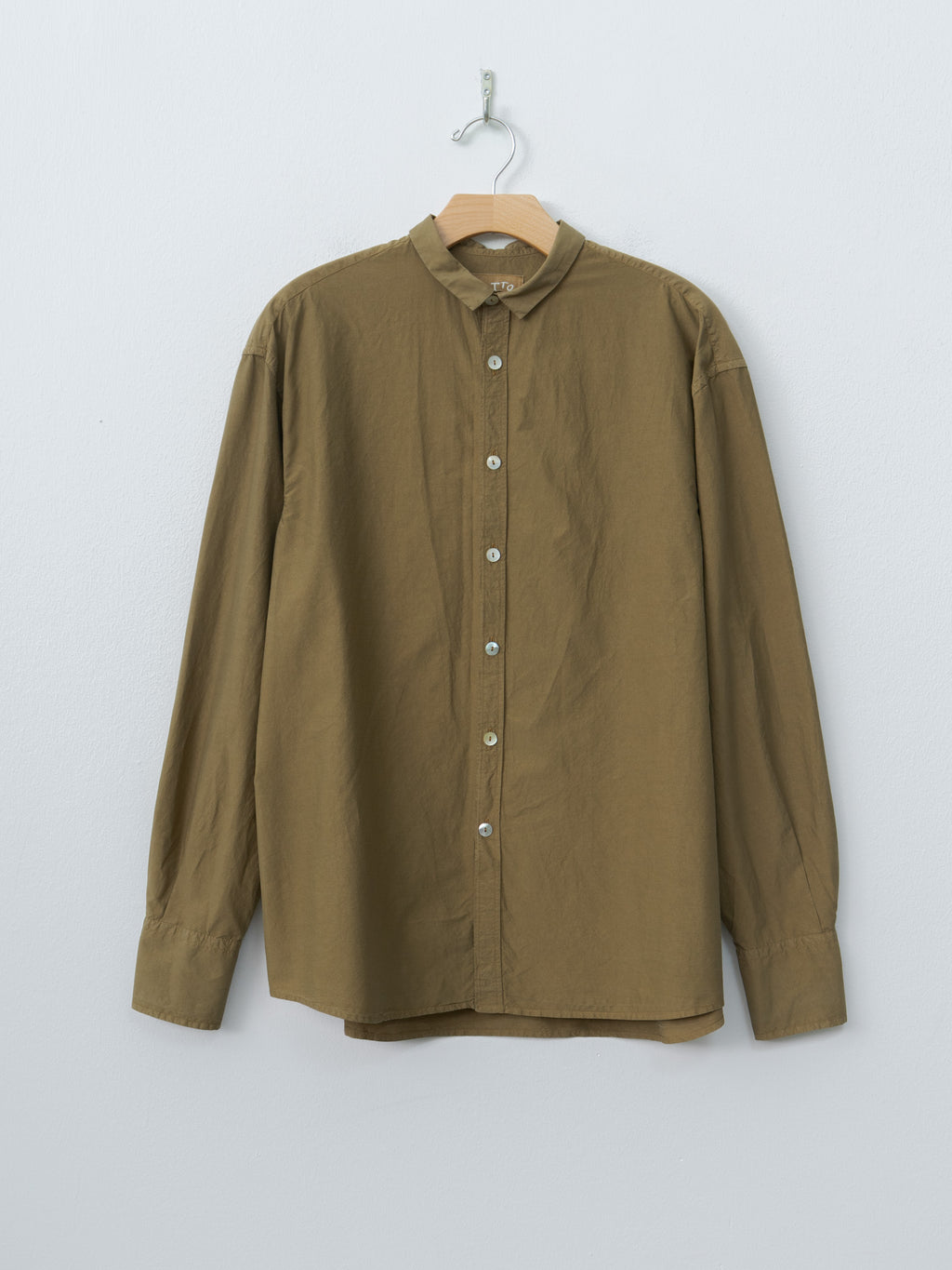 Namu Shop - Nitto Pamela Shirt - Bronzo
