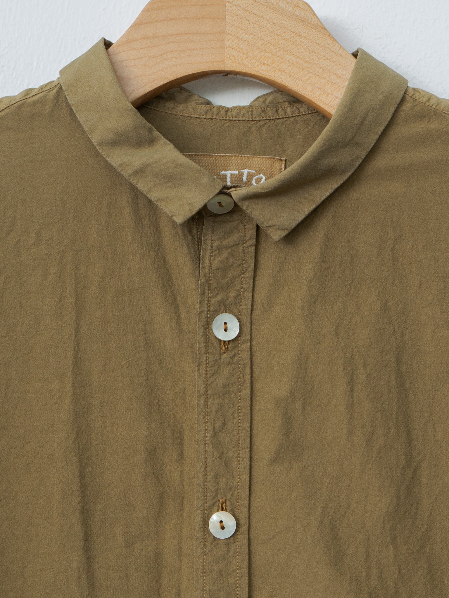 Namu Shop - Nitto Pamela Shirt - Bronzo
