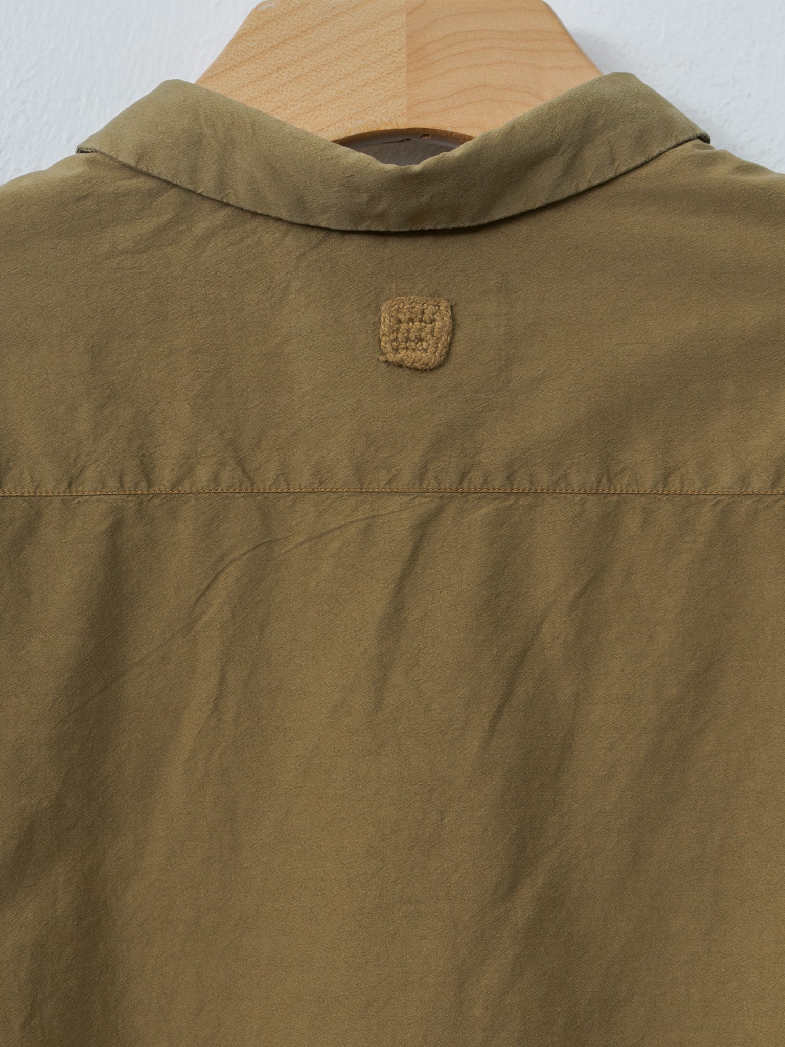 Namu Shop - Nitto Pamela Shirt - Bronzo