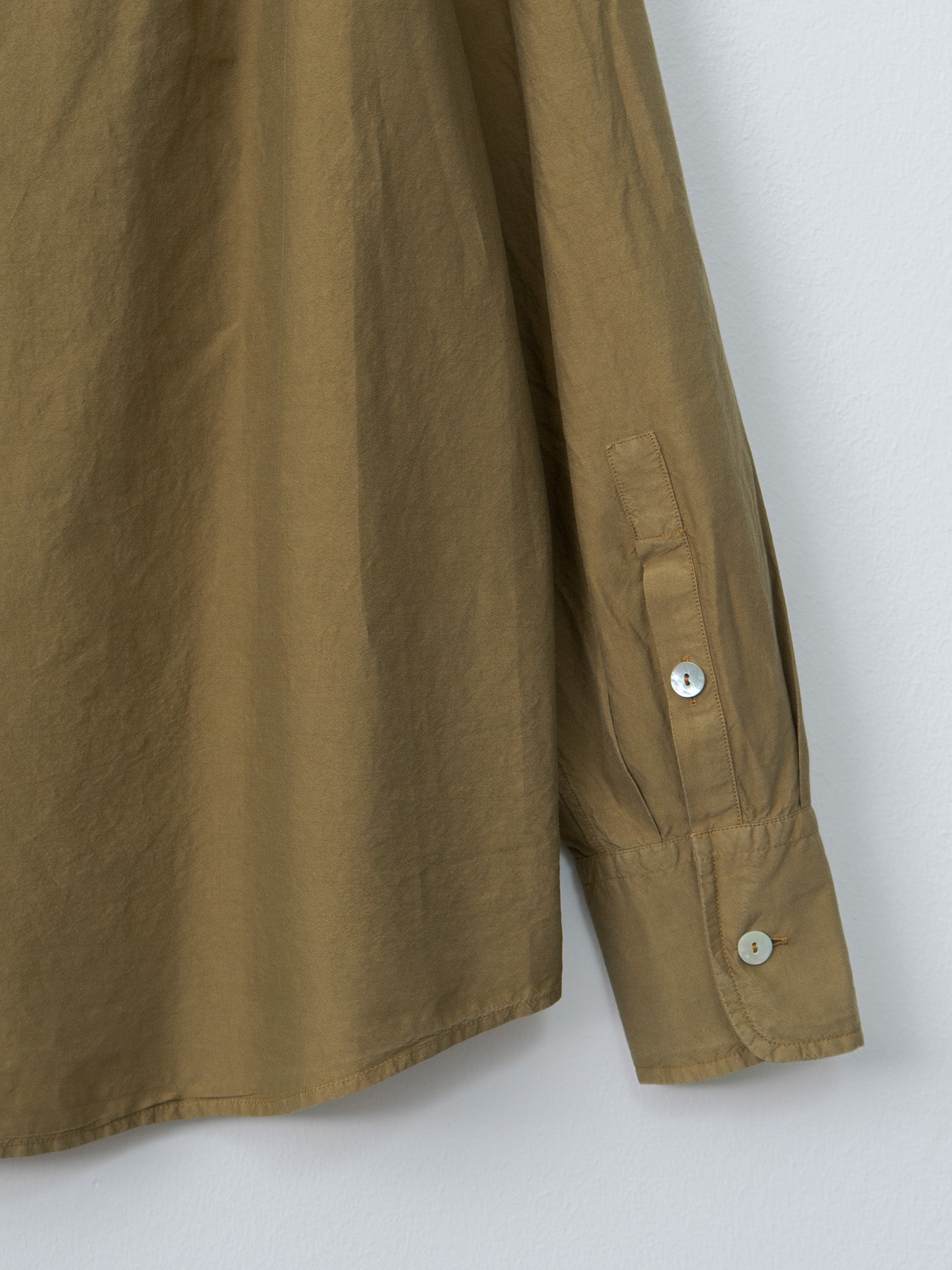 Namu Shop - Nitto Pamela Shirt - Bronzo