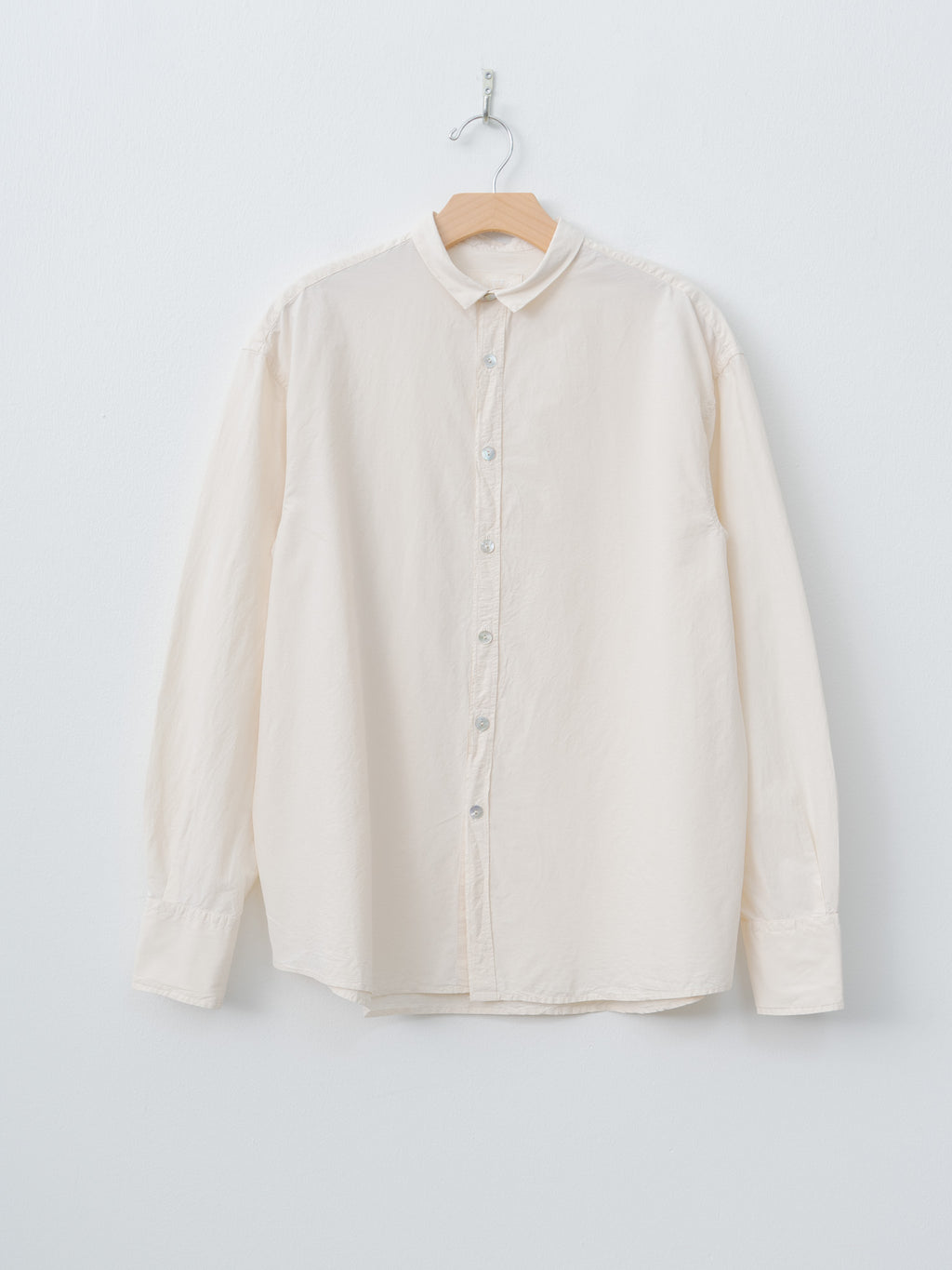 Namu Shop - Nitto Pamela Shirt - Ecru