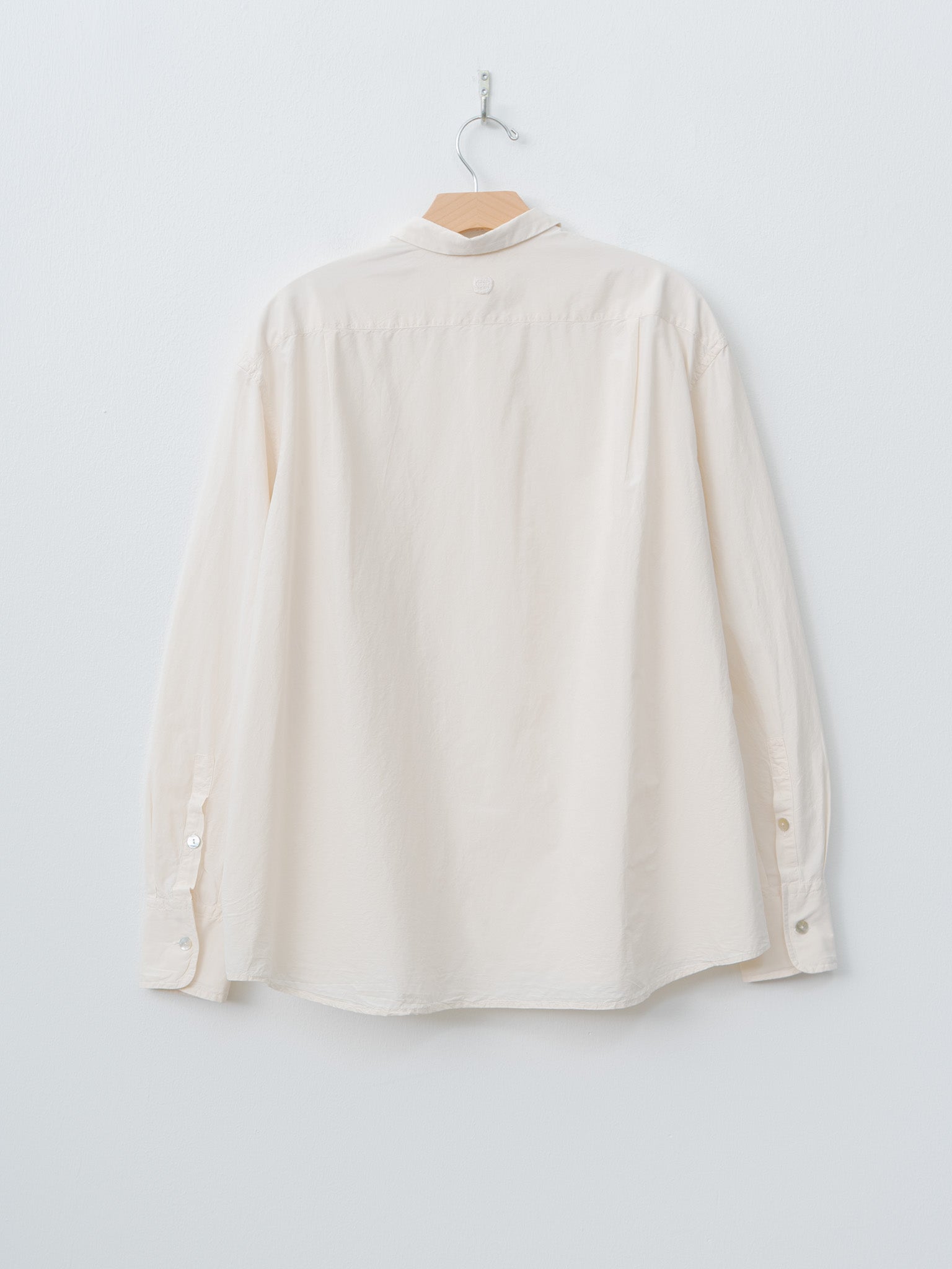 Namu Shop - Nitto Pamela Shirt - Ecru