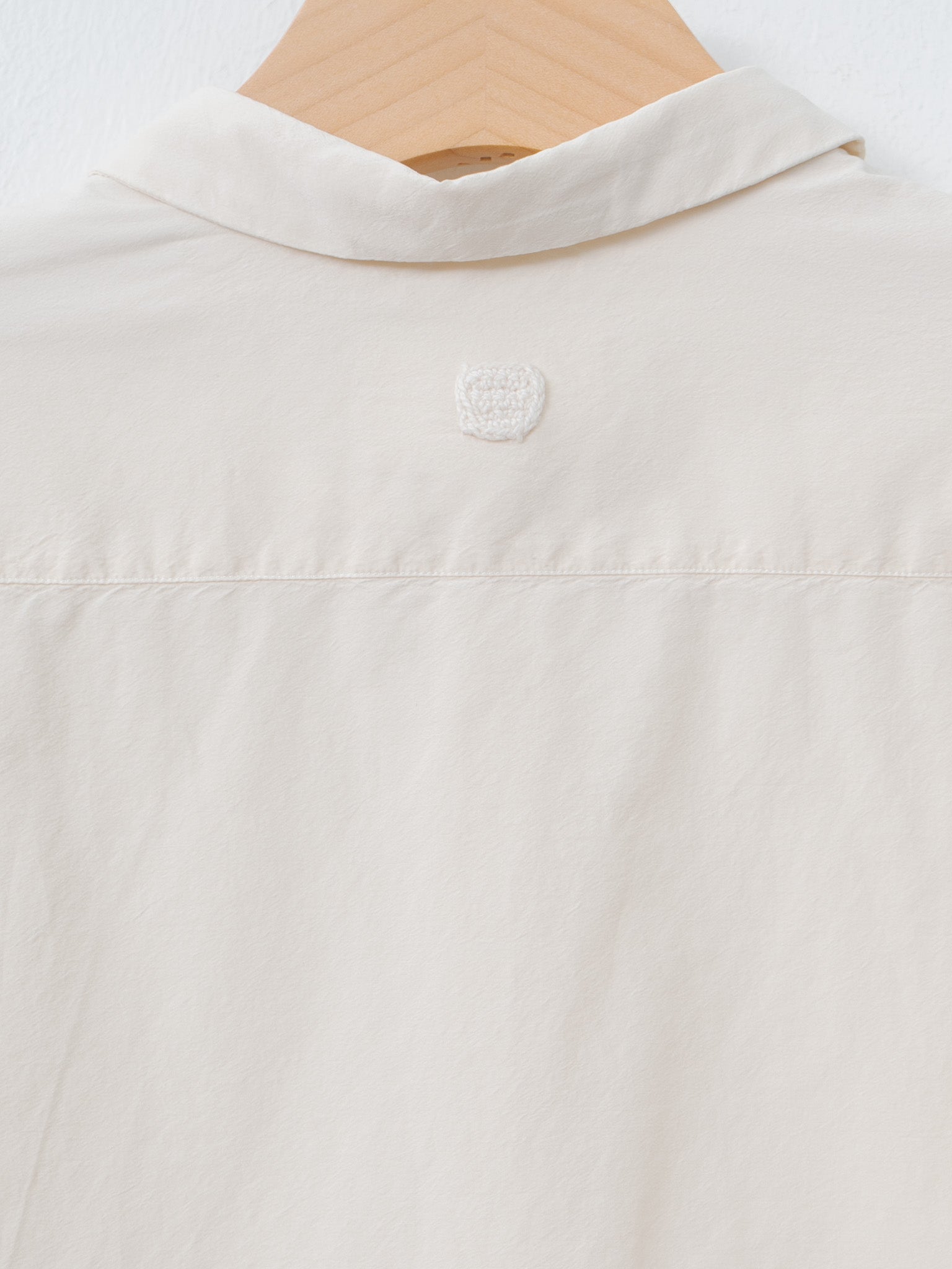 Namu Shop - Nitto Pamela Shirt - Ecru