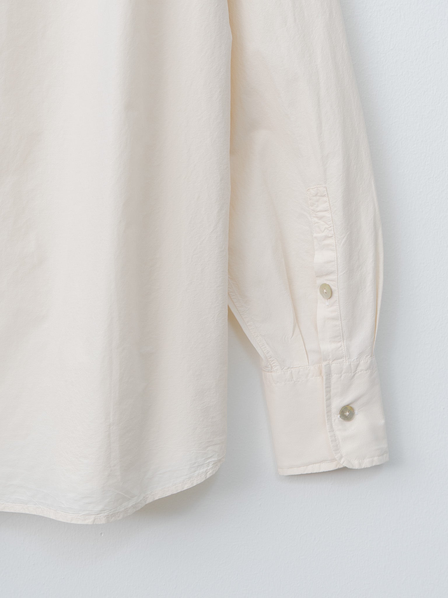 Namu Shop - Nitto Pamela Shirt - Ecru