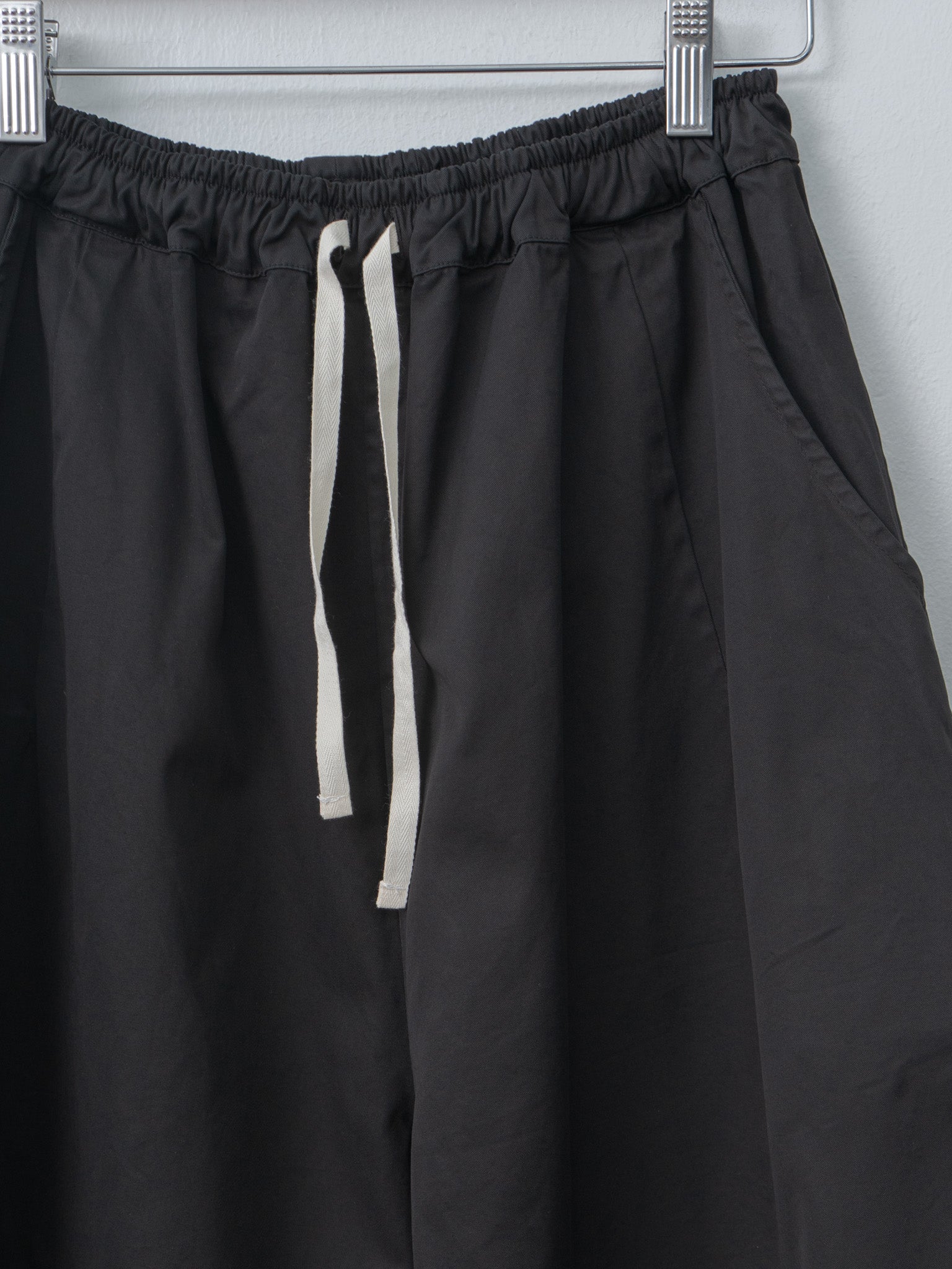 Namu Shop - Nitto Cama Palazzo Pants - Black