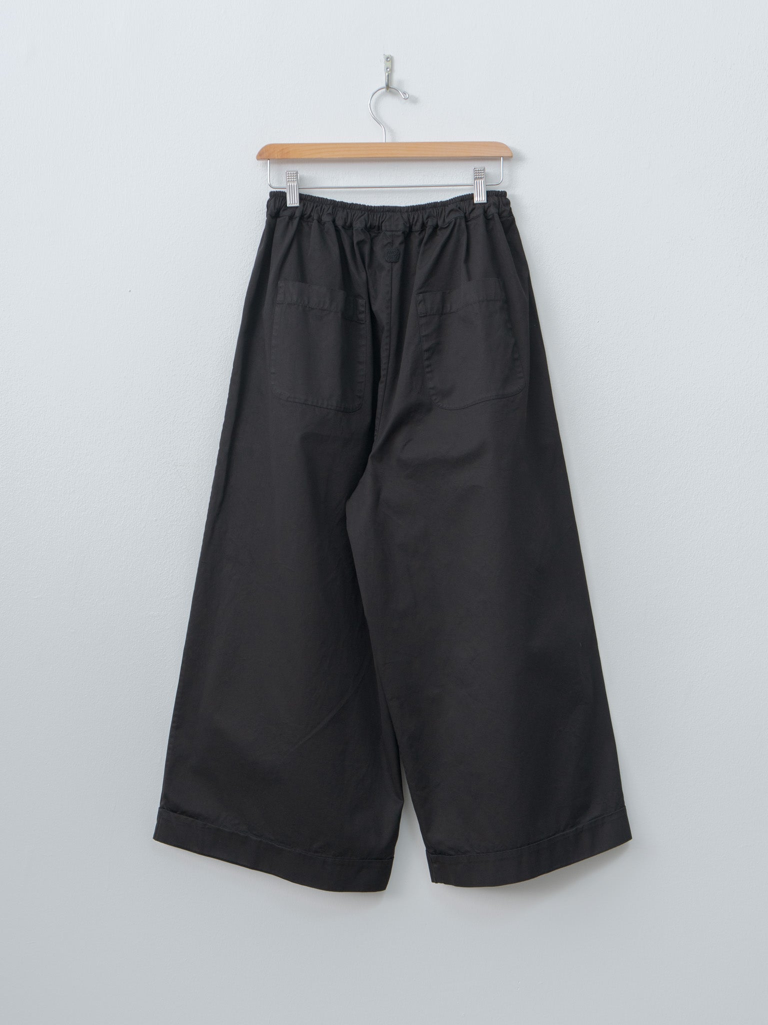 Namu Shop - Nitto Cama Palazzo Pants - Black