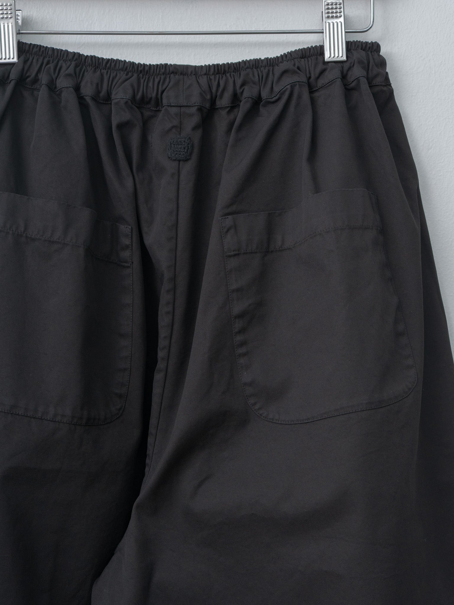 Namu Shop - Nitto Cama Palazzo Pants - Black