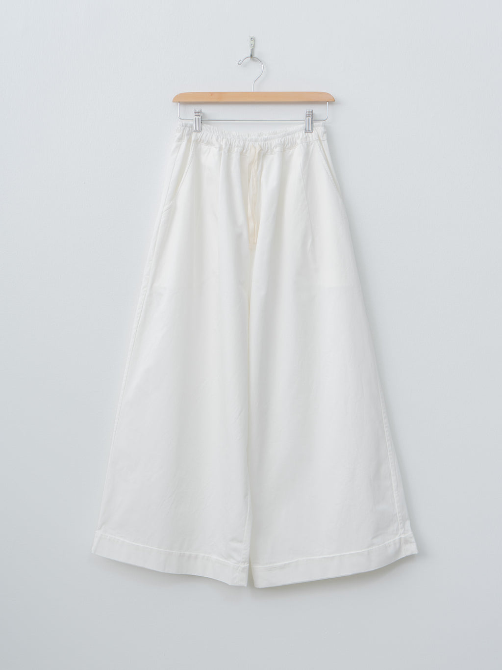 Namu Shop - Nitto Cama Palazzo Pants - White